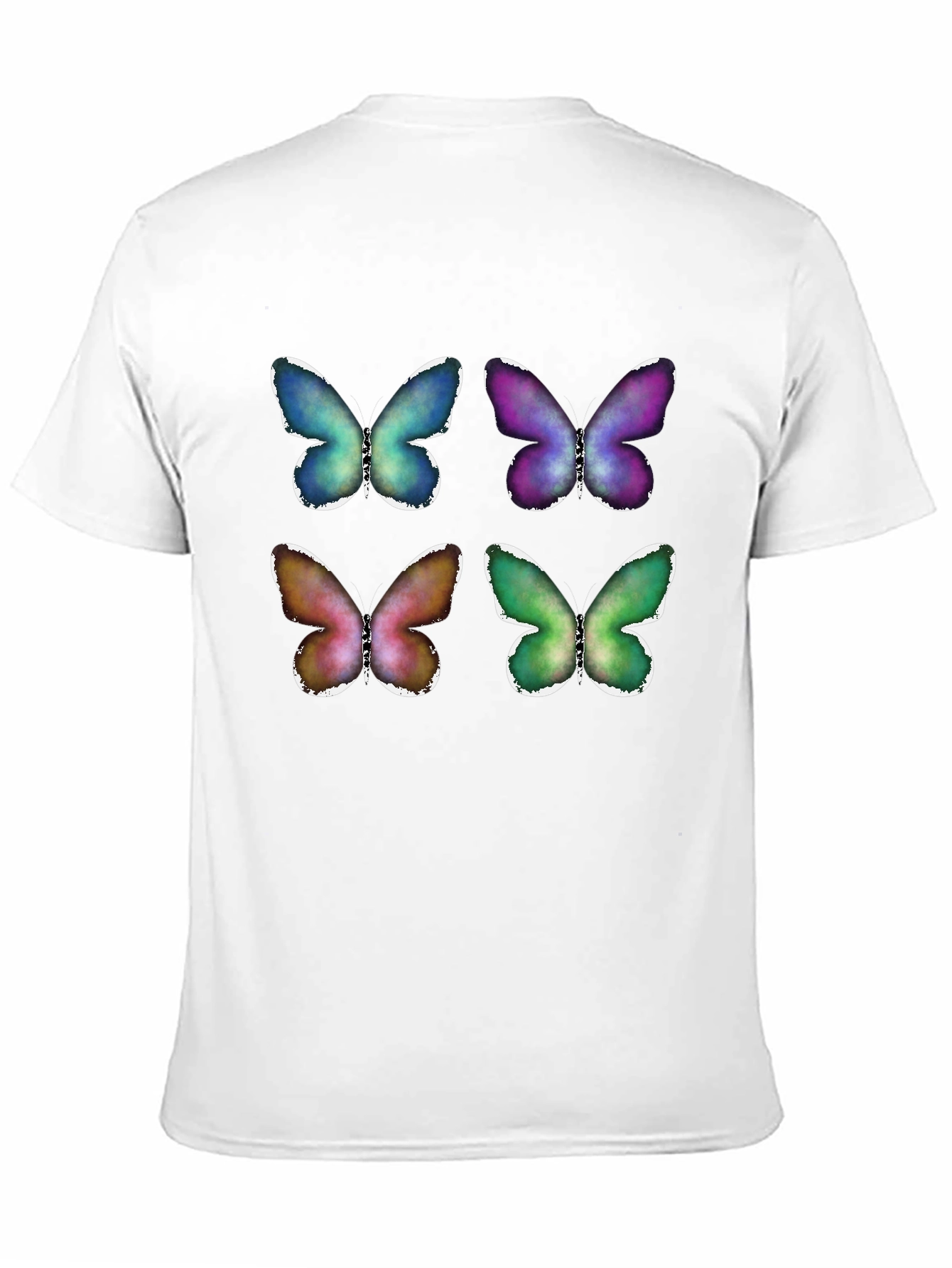 Black Butterfly T-Shirt: Colorful, Stylish, and Unique Design view 11