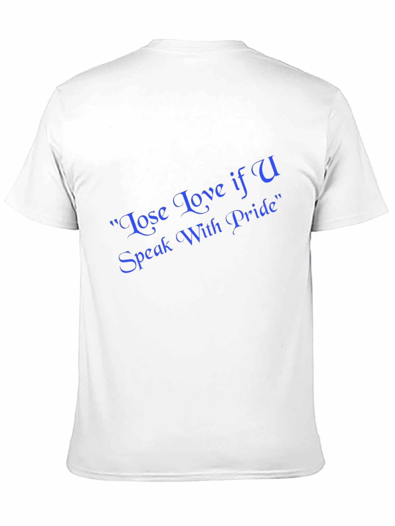 Black Lose Love Pride Graphic Tee - Black view 11