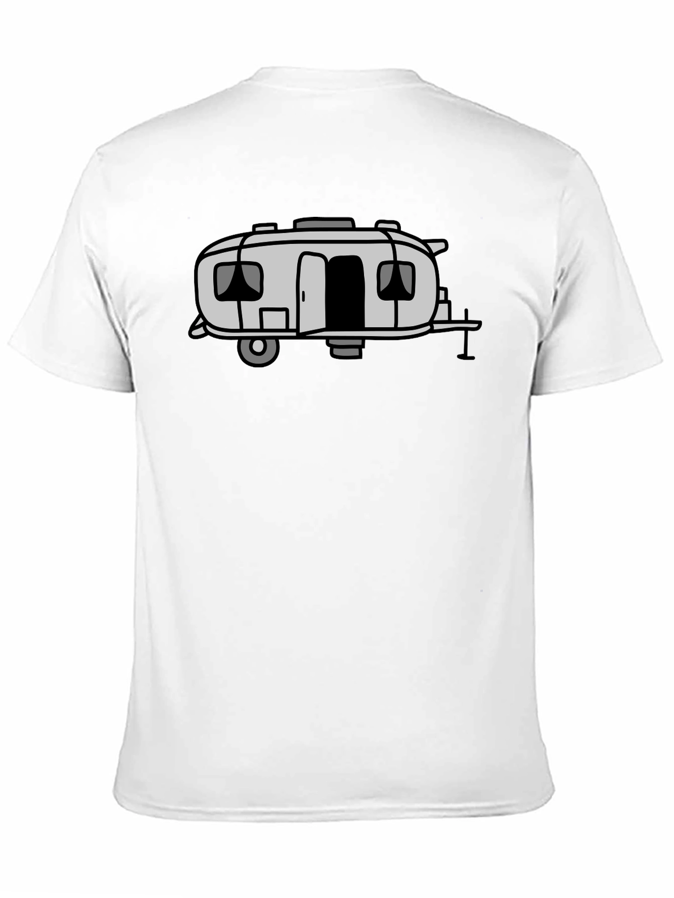 Retro Camper Graphic Tee - Black - 11