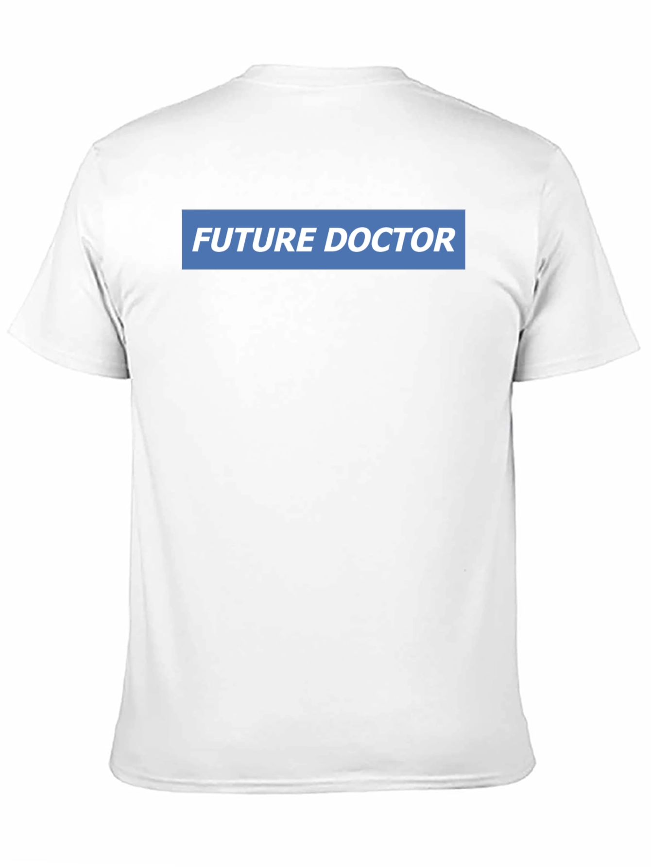 Black Future Doctor Graphic Tee - Pre-Med Student Apparel view 11