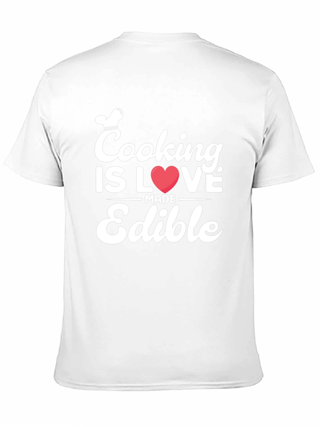 Black Cooking Is Love Made Edible Graphic Tee view 11