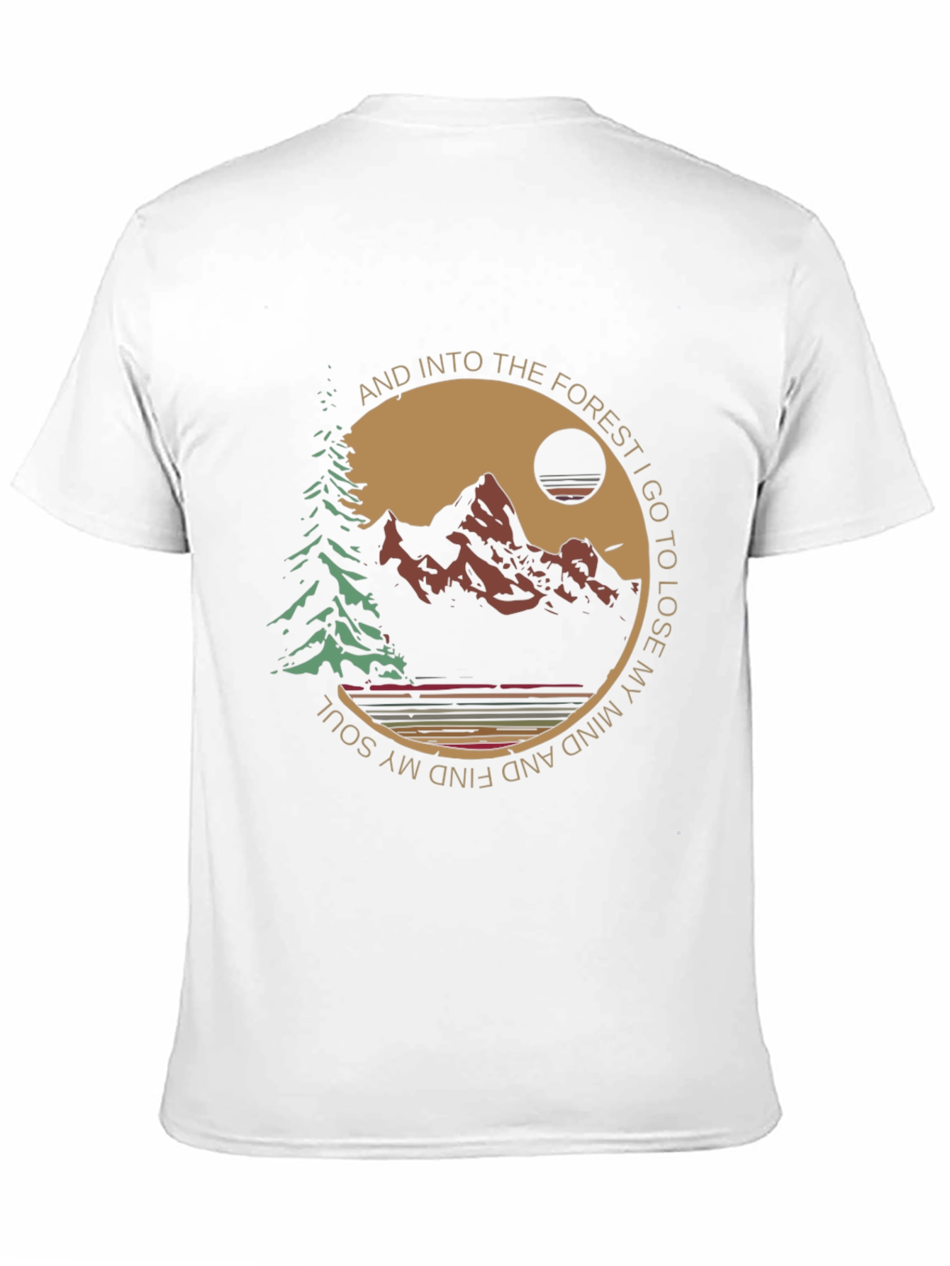 Black Forest Mind and Soul Graphic Tee - Relaxed Fit view 11