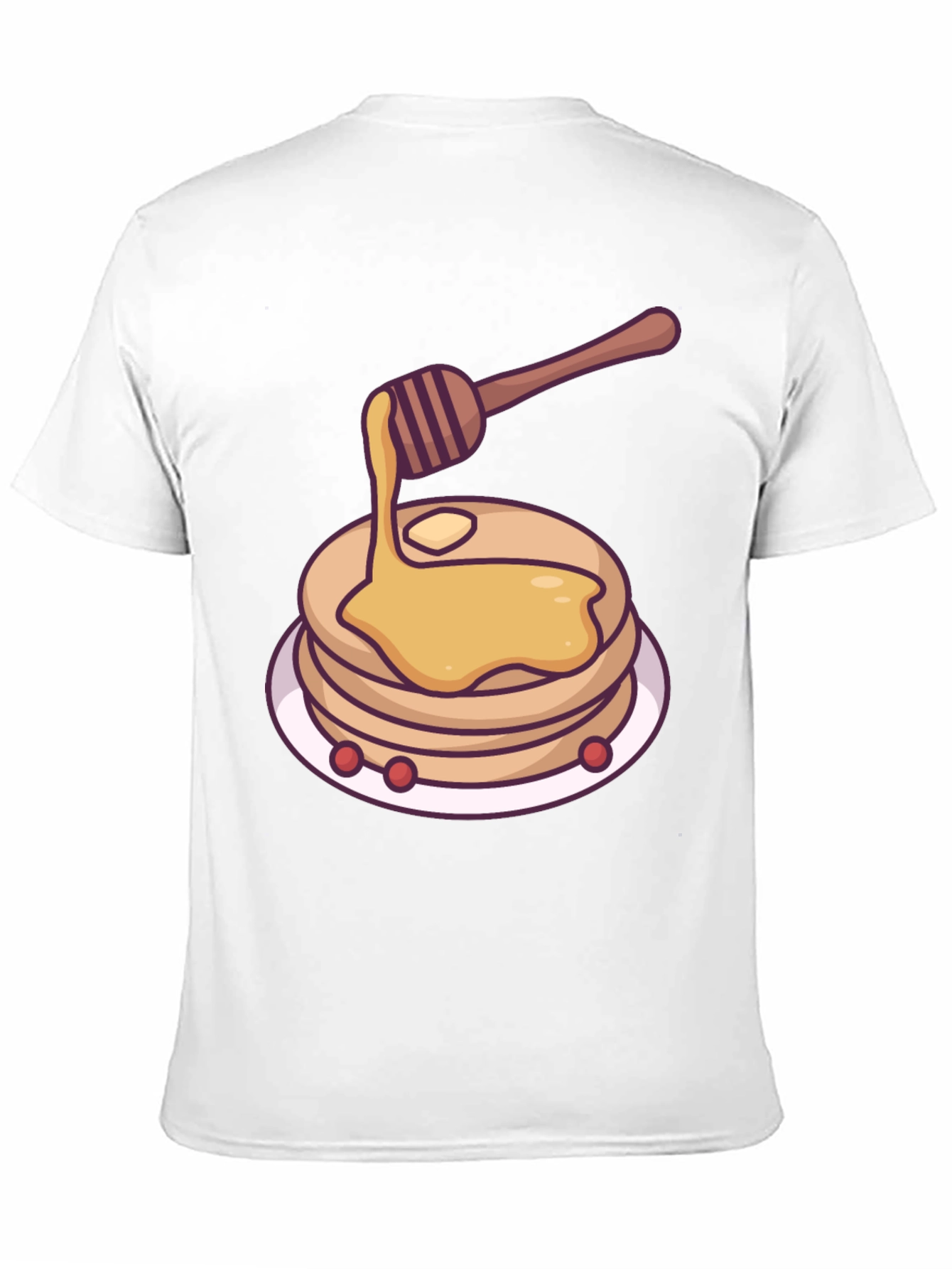 Black Pancake Graphic Tee - Delicious Style view 11