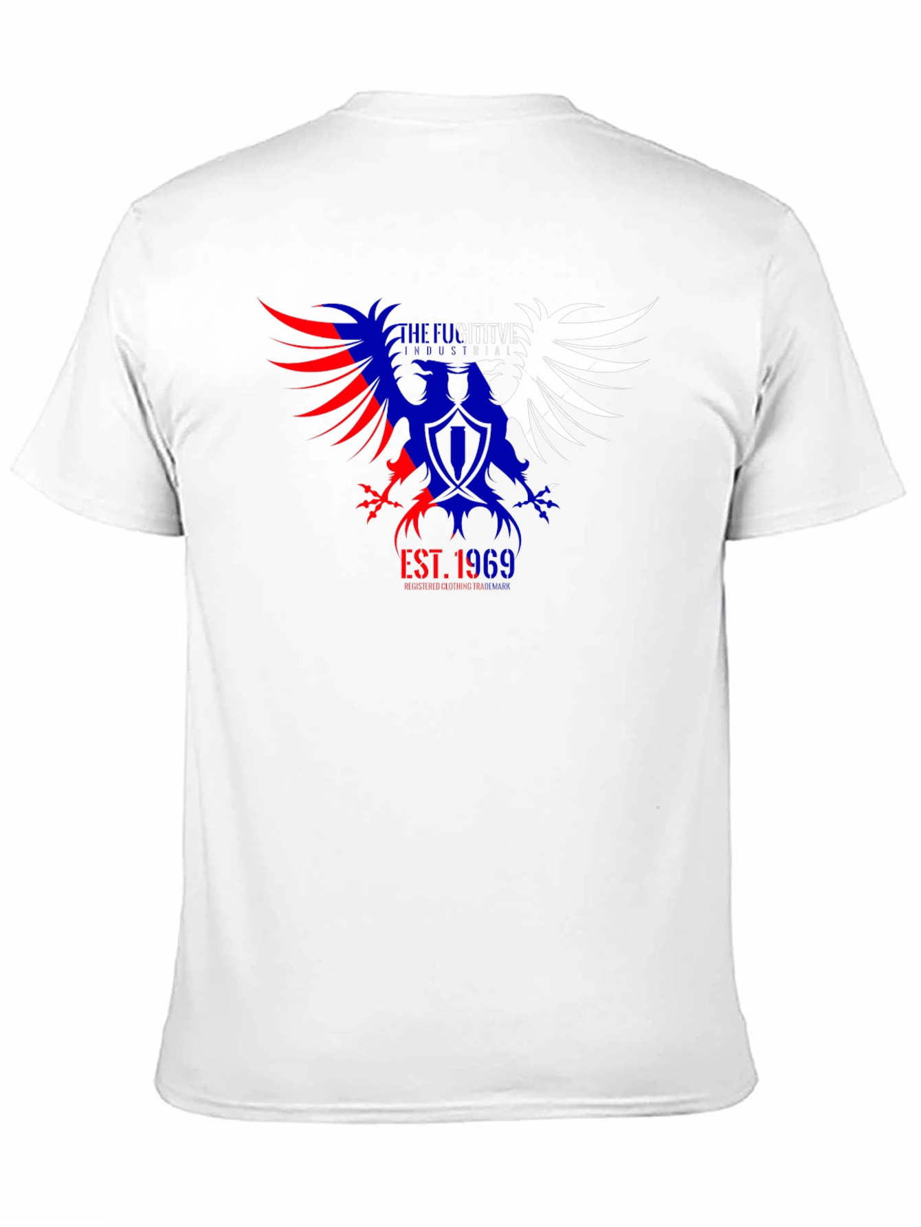 Black Eagle Graphic T-Shirt - Est. 1989 - Black view 11