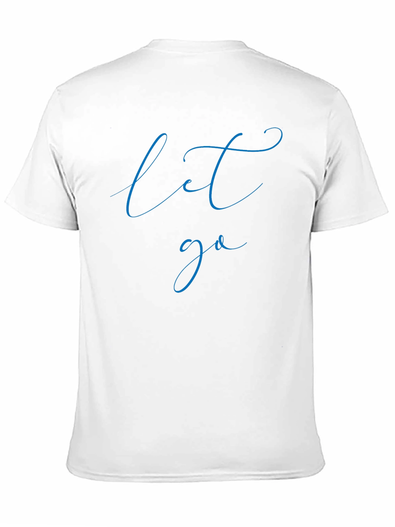 Let Go Graphic Tee - Trendy Casual Wear - 11