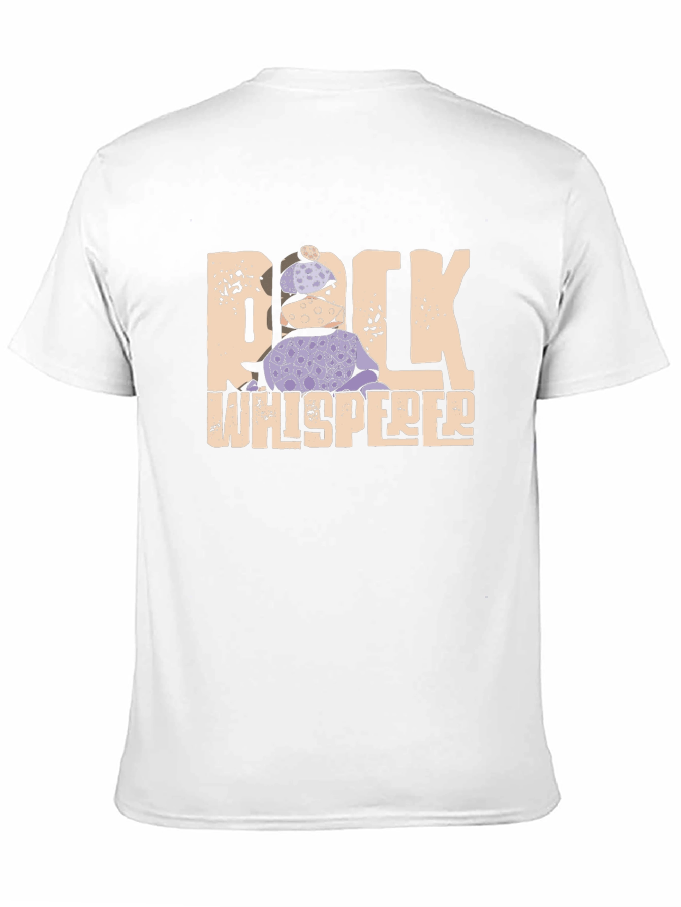 Black Rock Whisperer Graphic Tee - Unique Design view 11