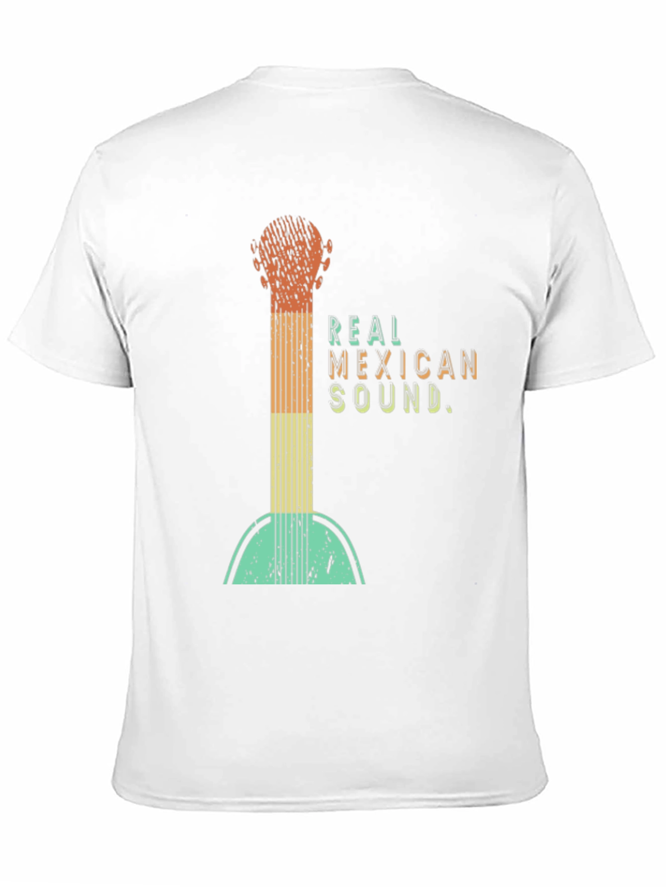 Black Real Mexican Sound Tee - Guitar Design view 11