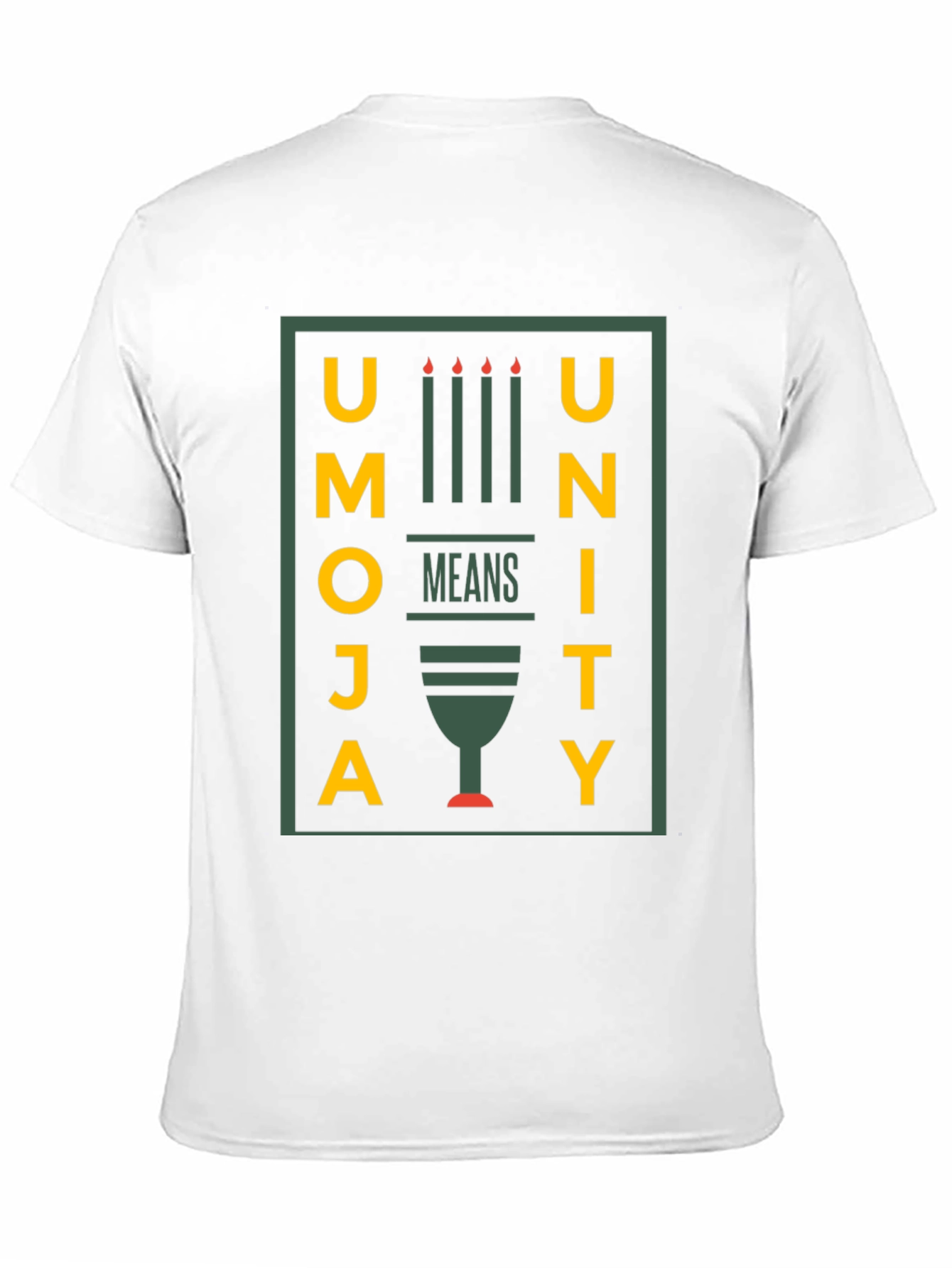 Umoja Unity Kwanzaa T-Shirt - Black Graphic Tee - 11