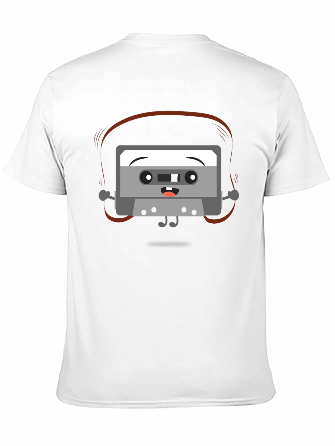 Black Retro Mixtape T-Shirt - Musical Throwback view 11