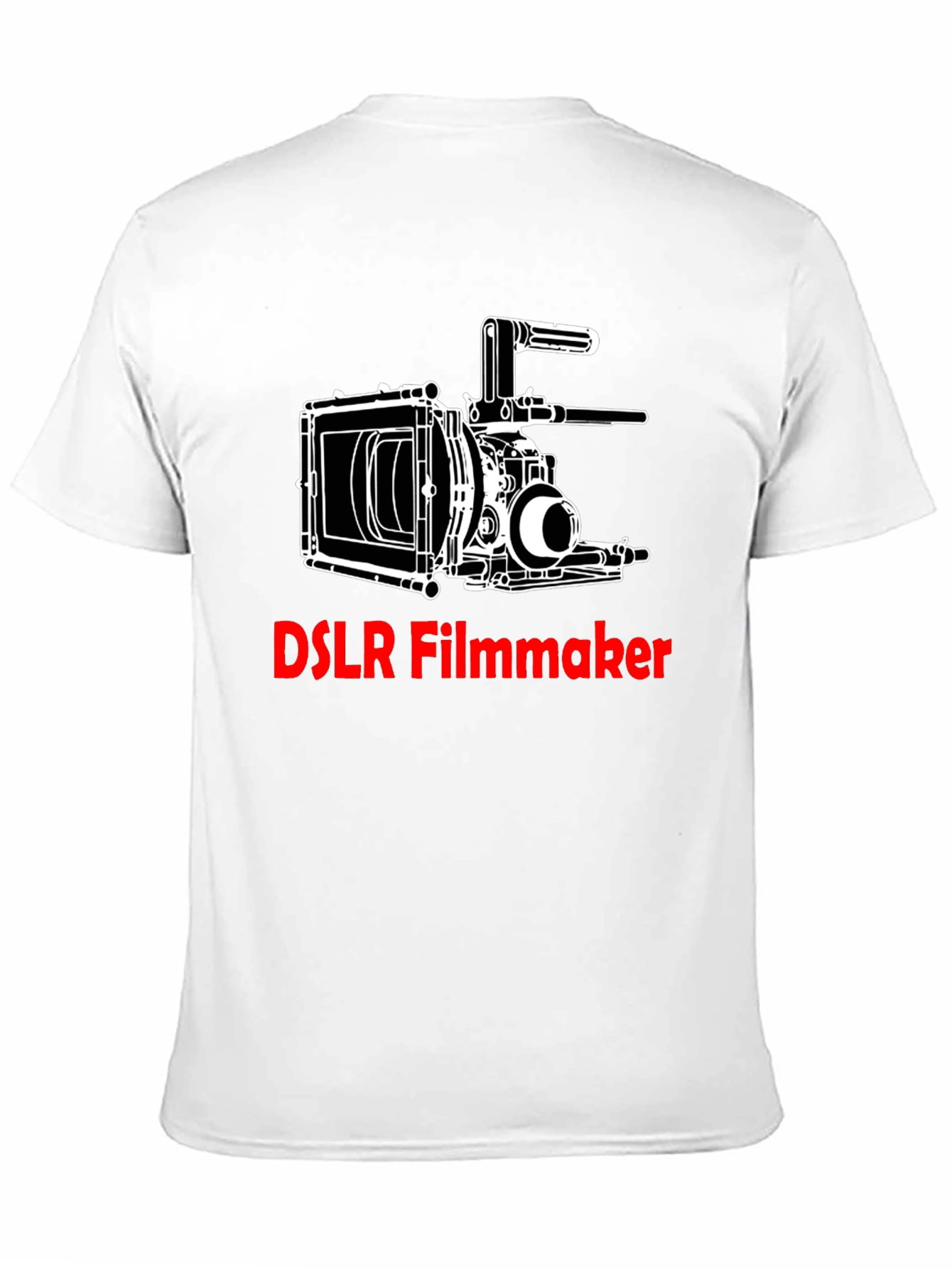 DSLR Filmmaker Graphic Tee - Black - 11