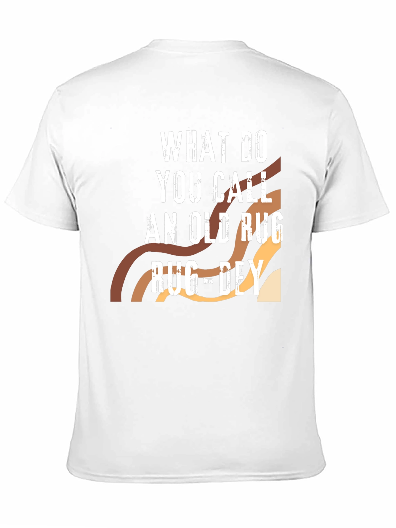 Black Rug-Dehy Pun T-Shirt view 11