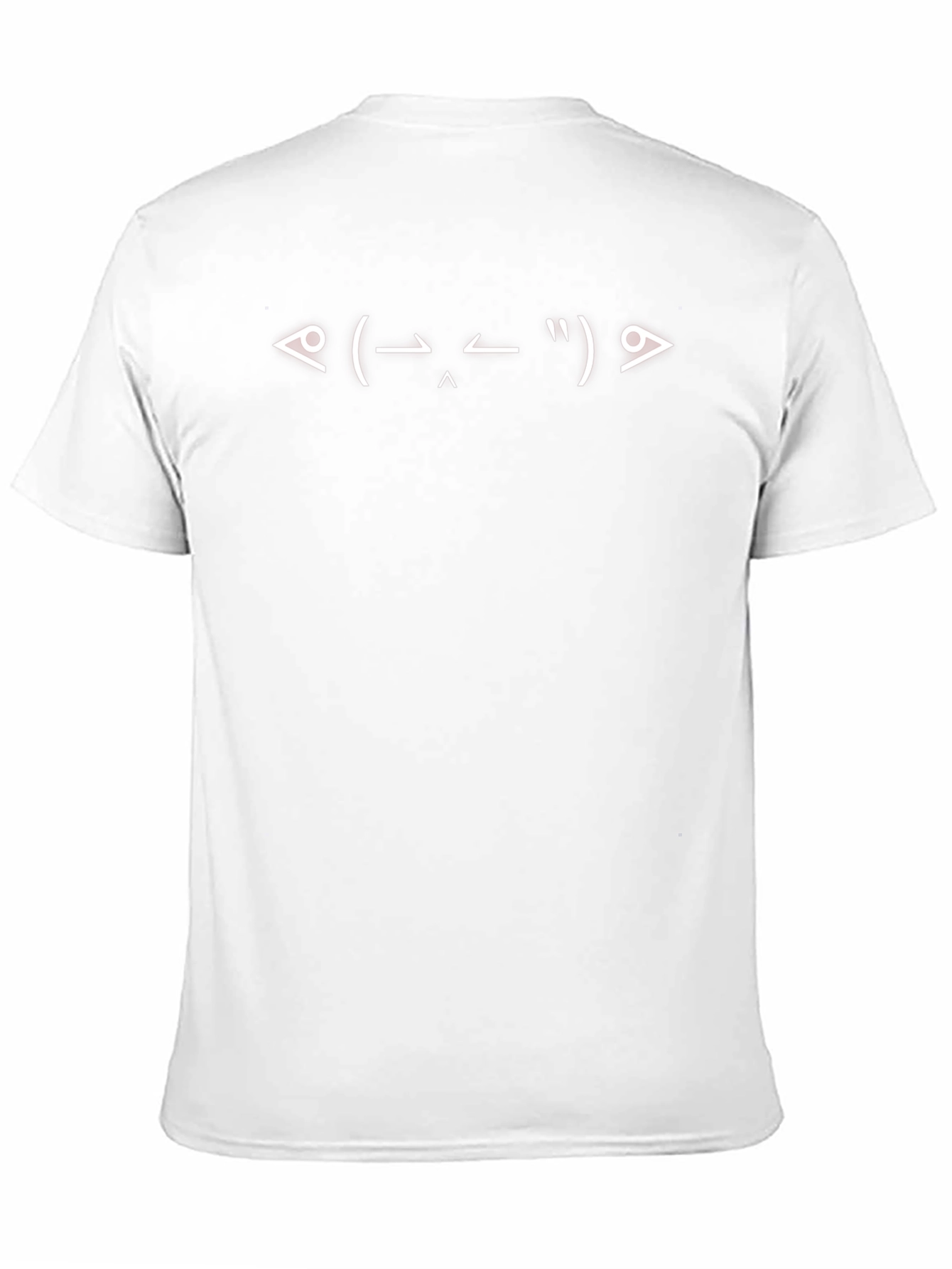 Black Funny Emoticon Black T-Shirt for Men view 11