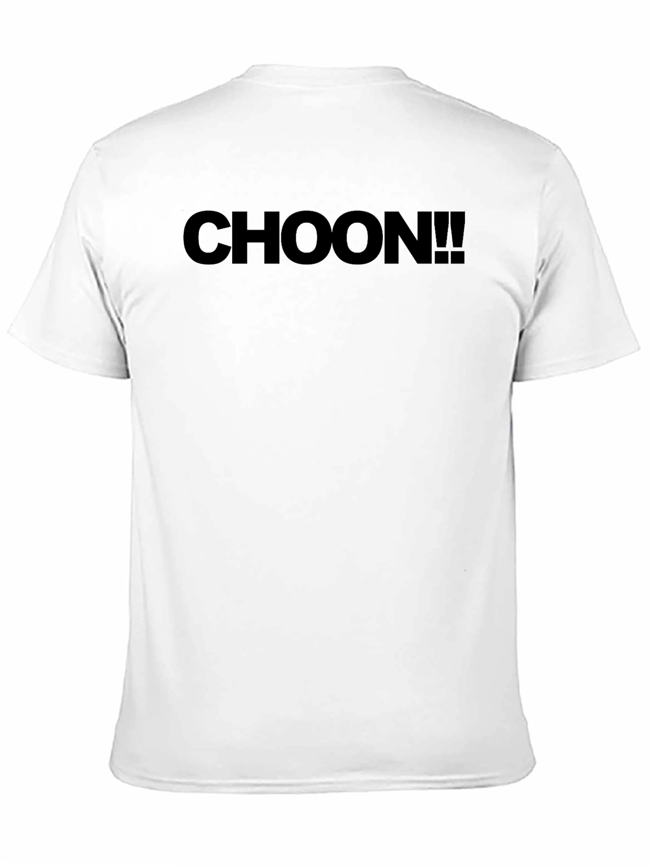 Black CHOON!! Black Graphic Tee - Casual Style view 11