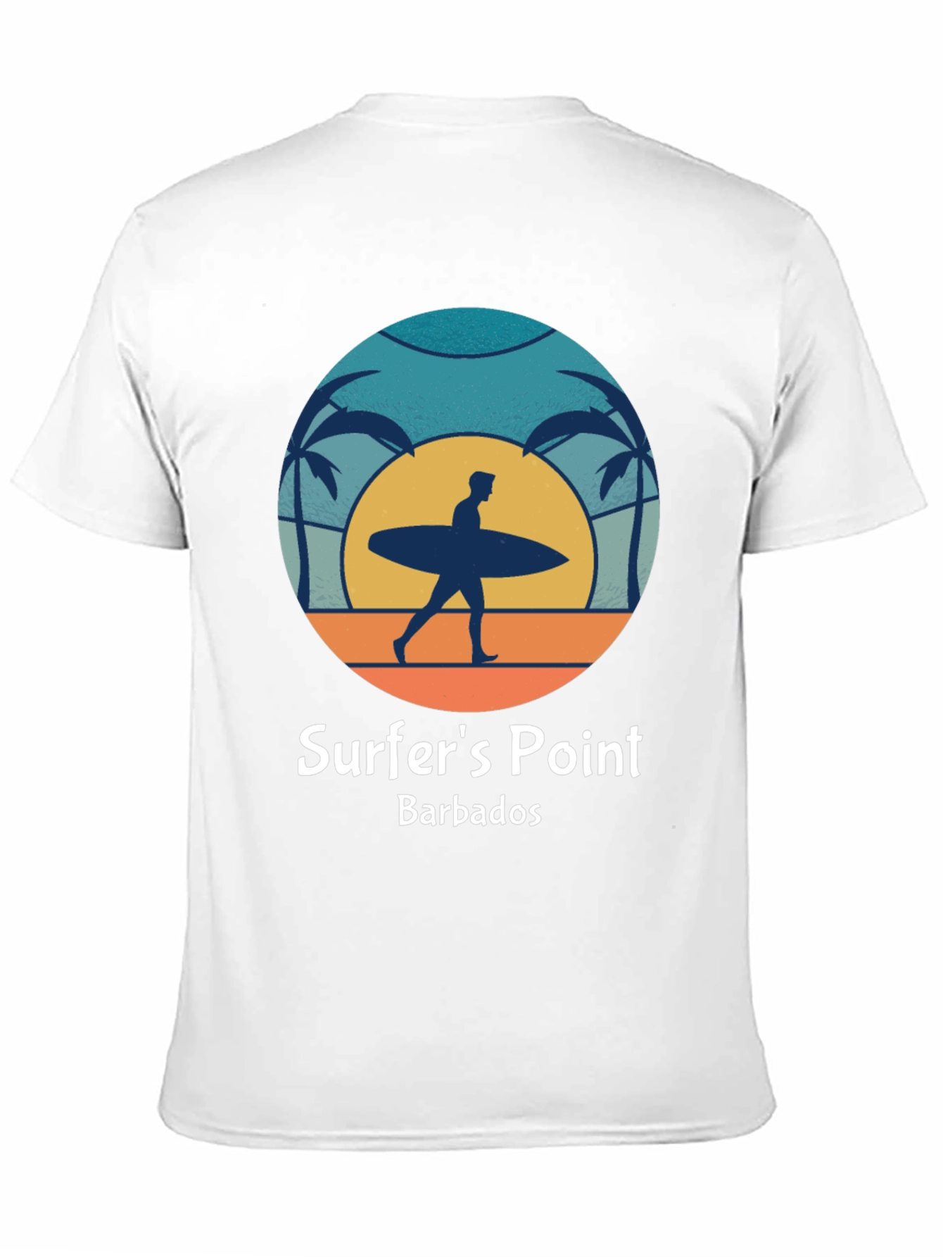 Surfer's Point Barbados Graphic Tee - 11