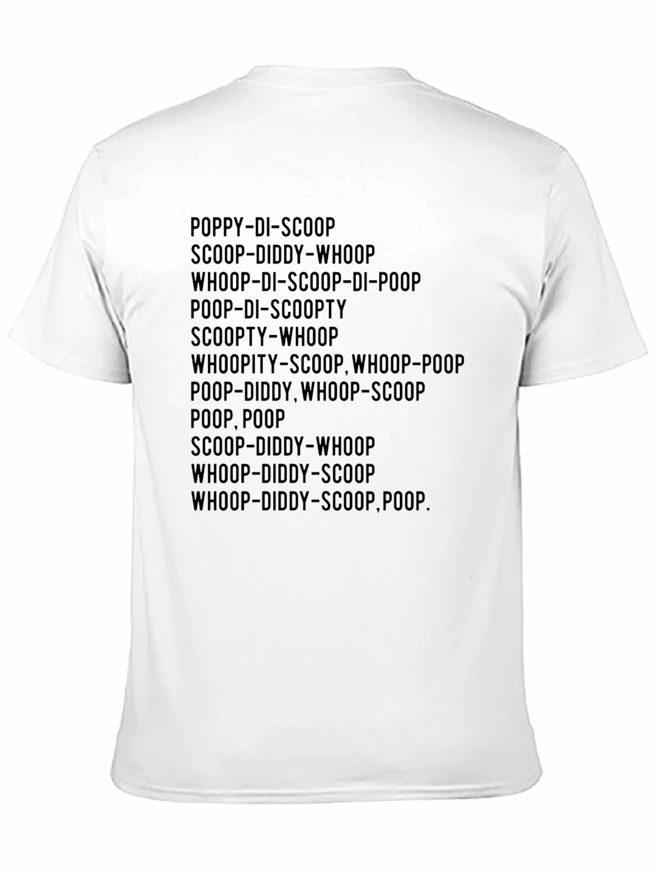 Black Poopy-di Scoop Graphic Tee view 11