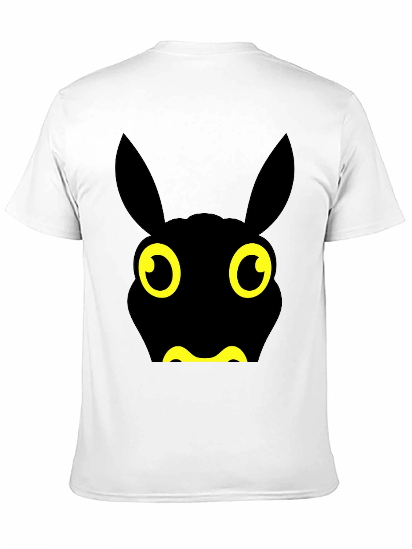 Black Fun Black Cartoon Animal Graphic Tee view 11