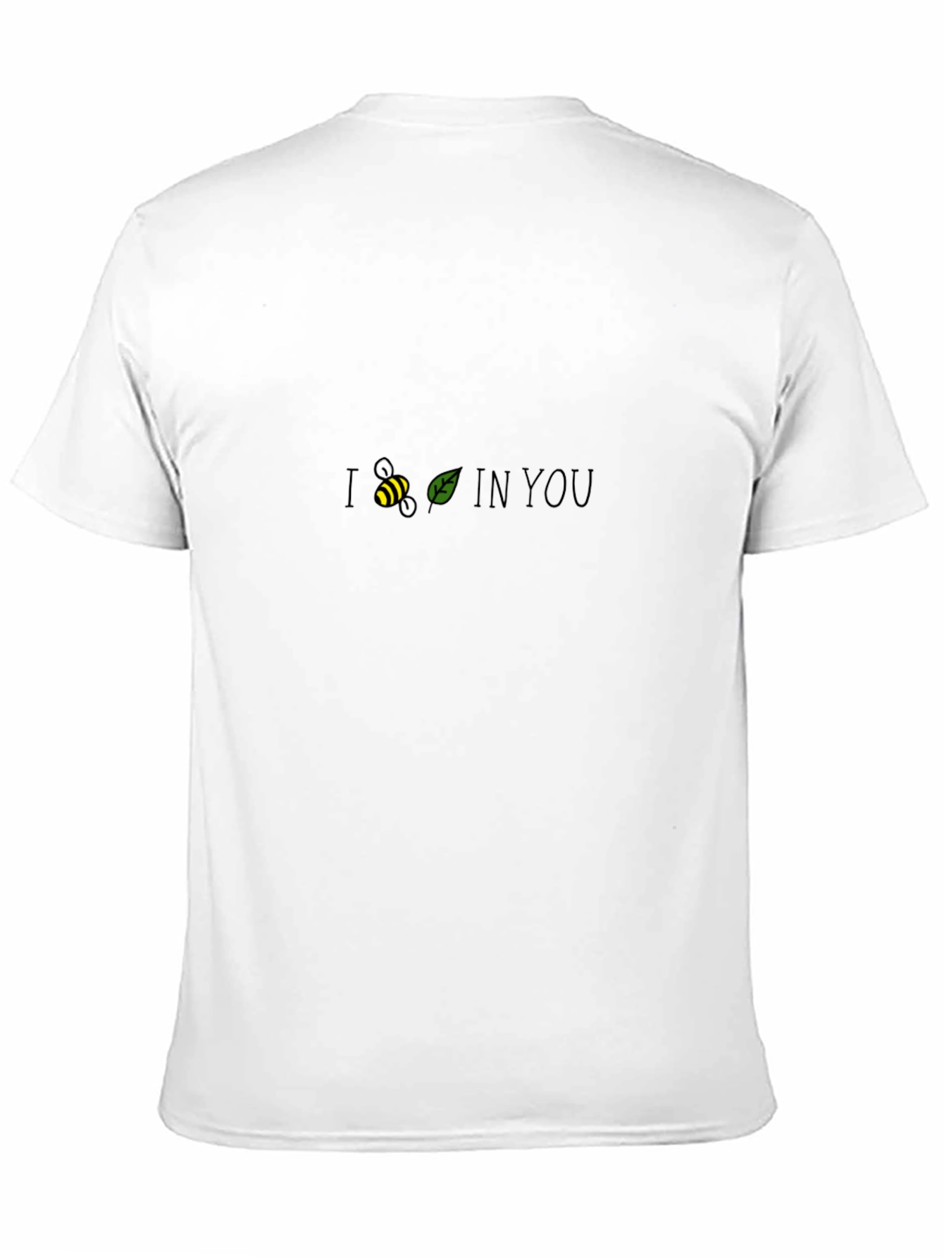 Black I Bee-leaf in You Graphic T-Shirt view 11