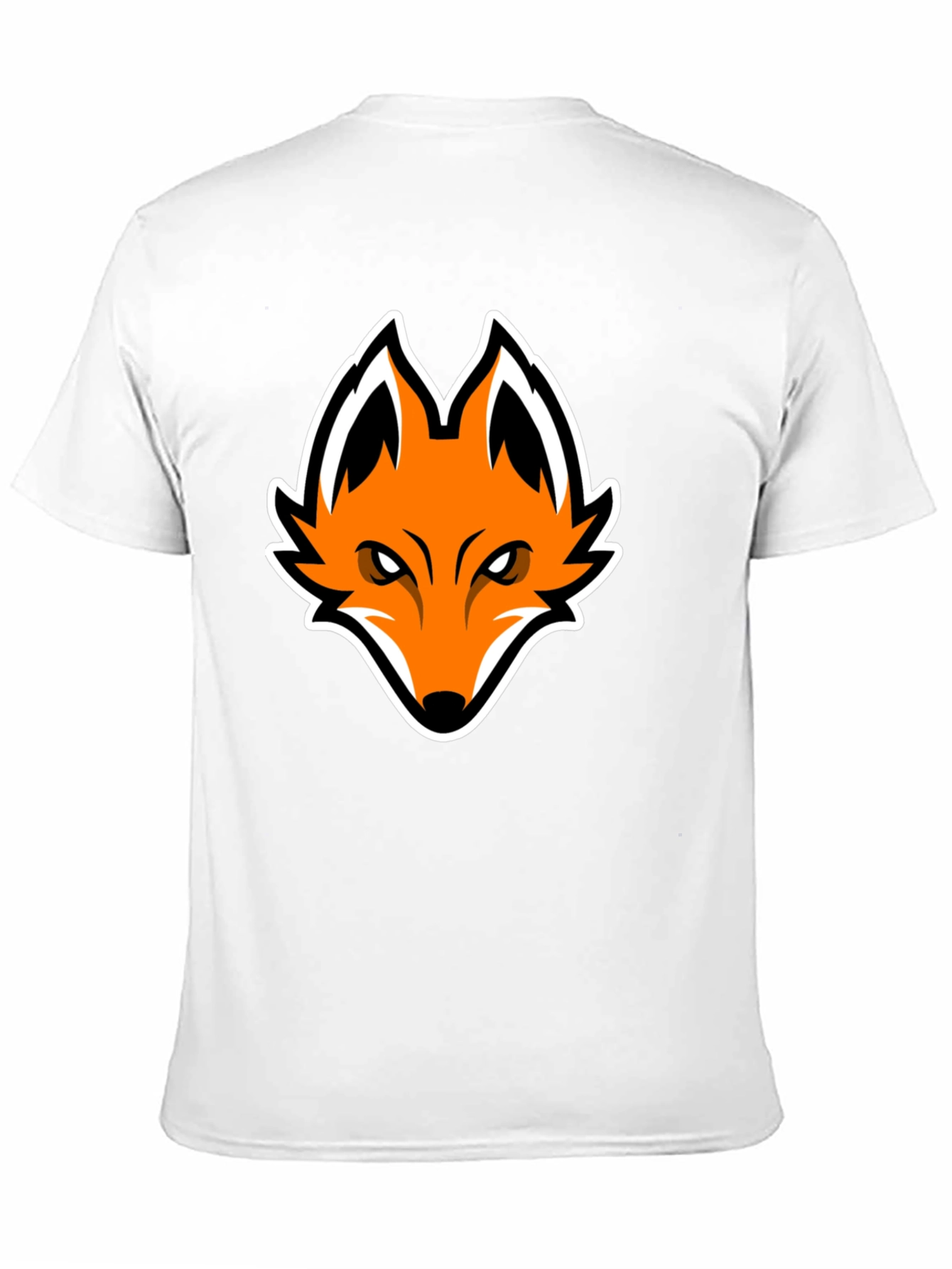 Black Fox Graphic Black T-Shirt view 11