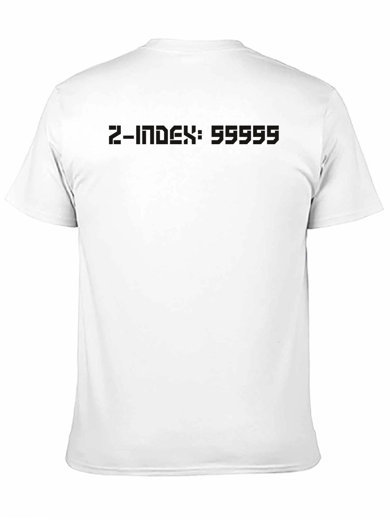 Black Men's Solid Black Crew Neck T-Shirt view 11