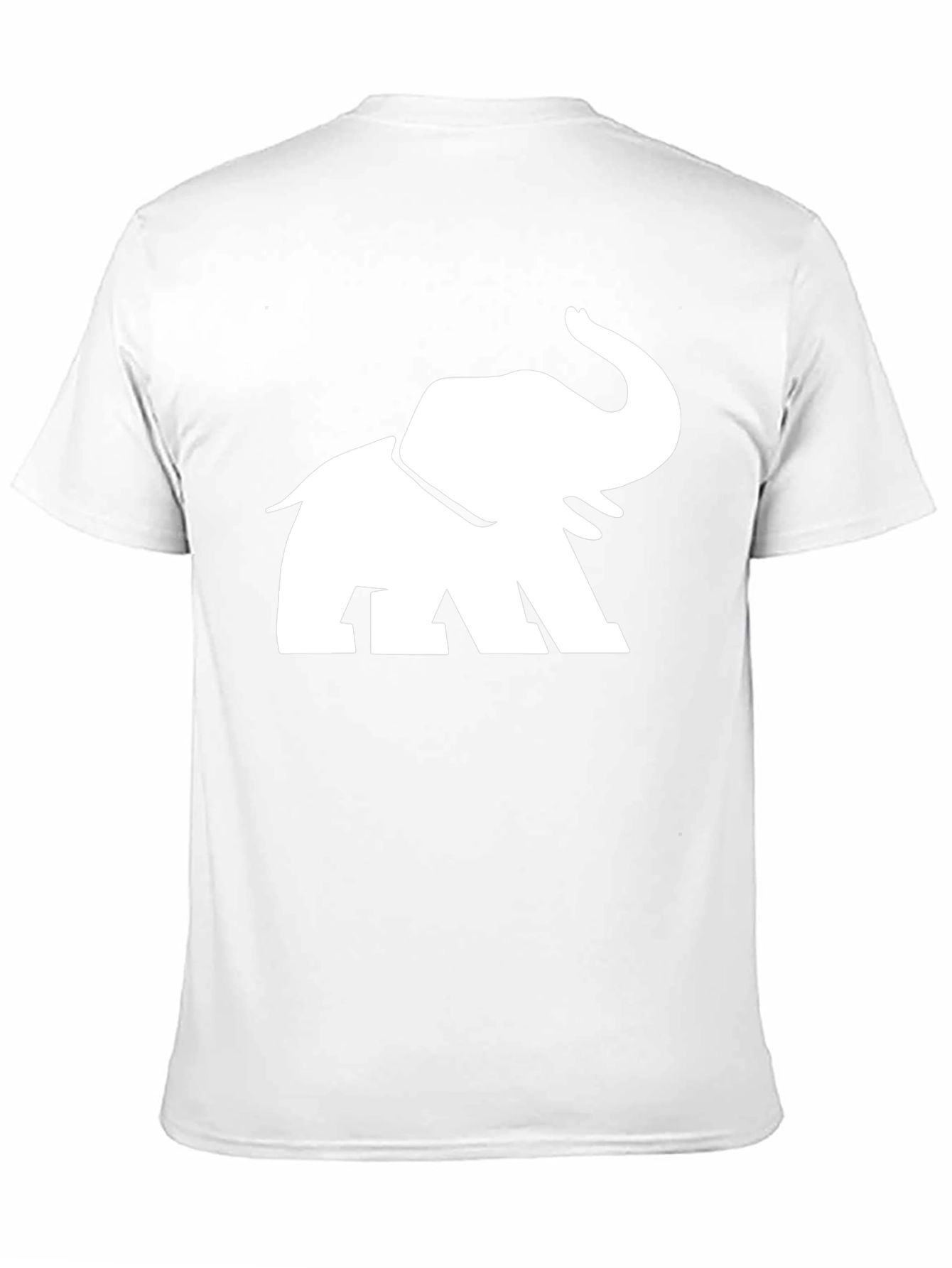 Elephant Graphic Tee - Stylish Black Cotton T-Shirt - 11