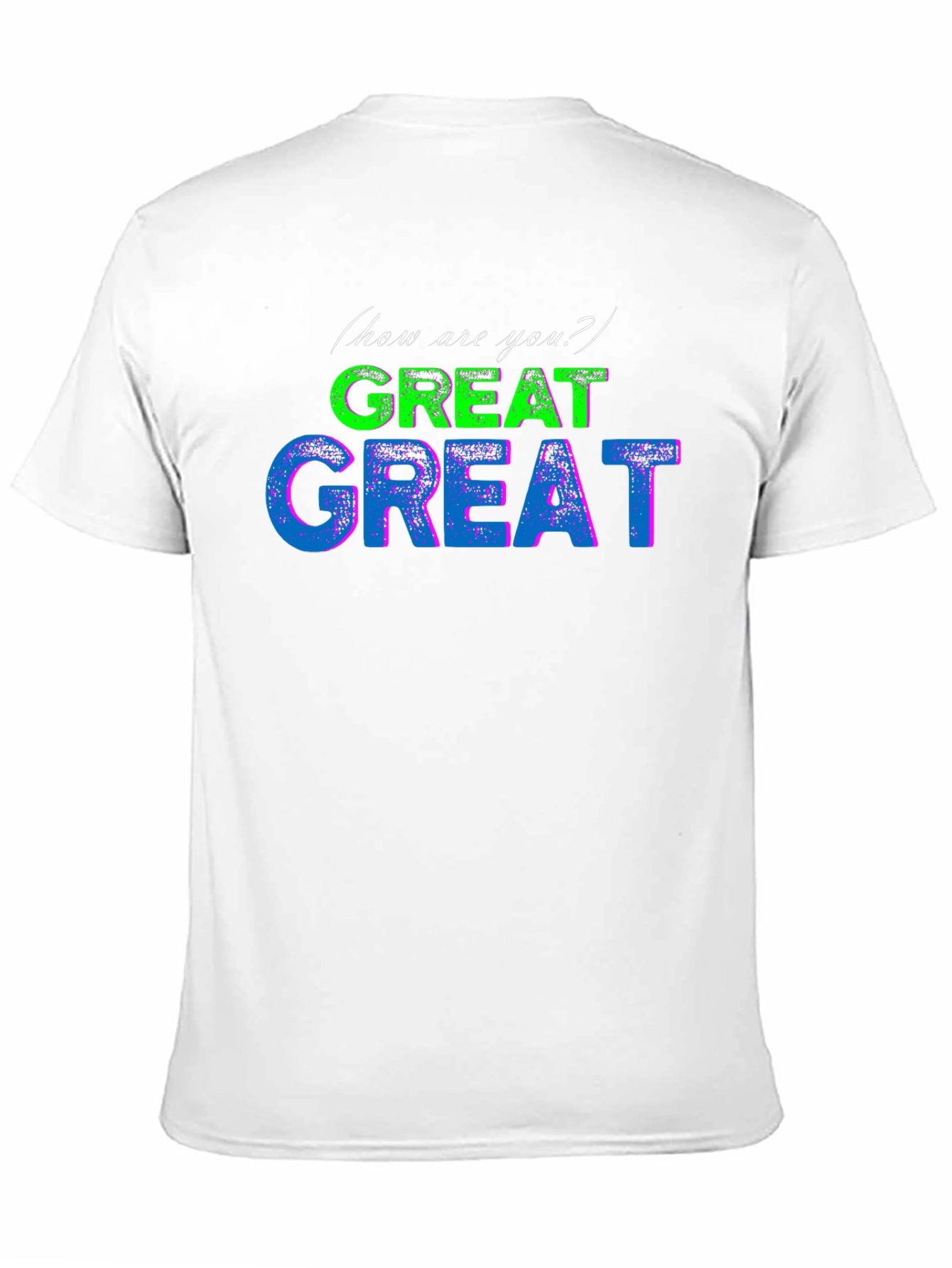 Black Great! Graphic T-Shirt - Black view 11