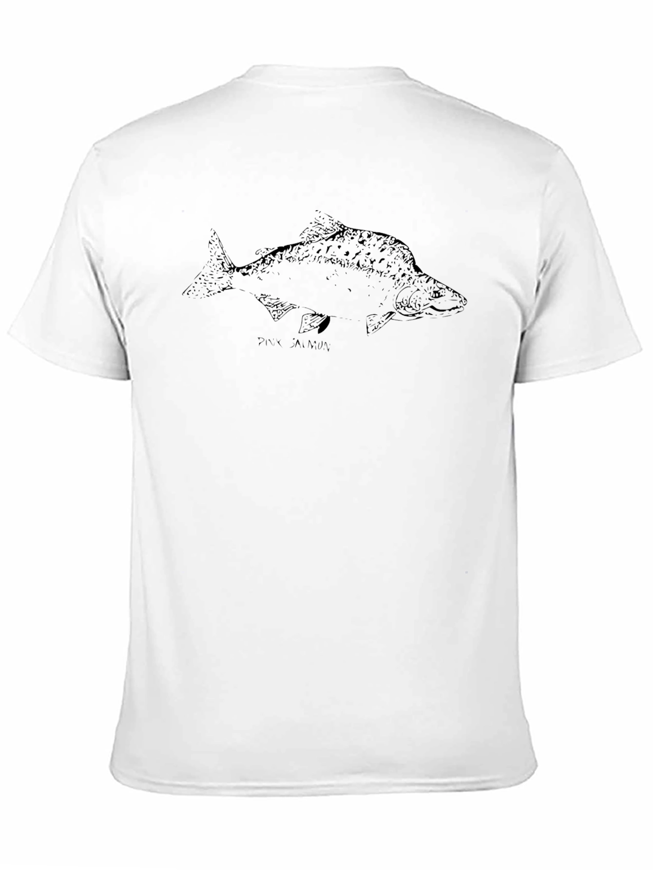 Black Black Fish Graphic Tee - Soft Cotton Blend view 11