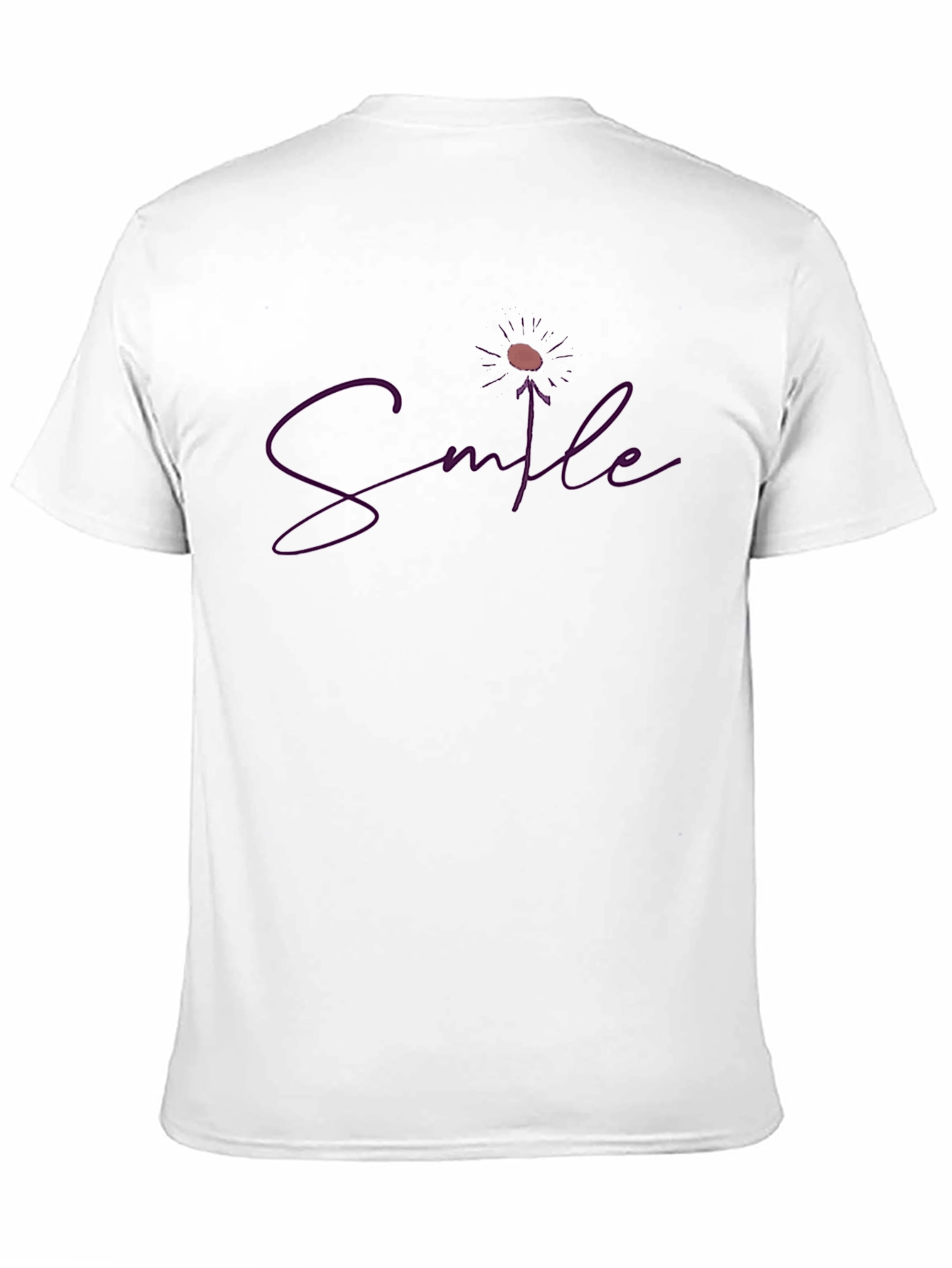 Black Smile Graphic Tee - Soft Cotton Blend Casual Wear view 11