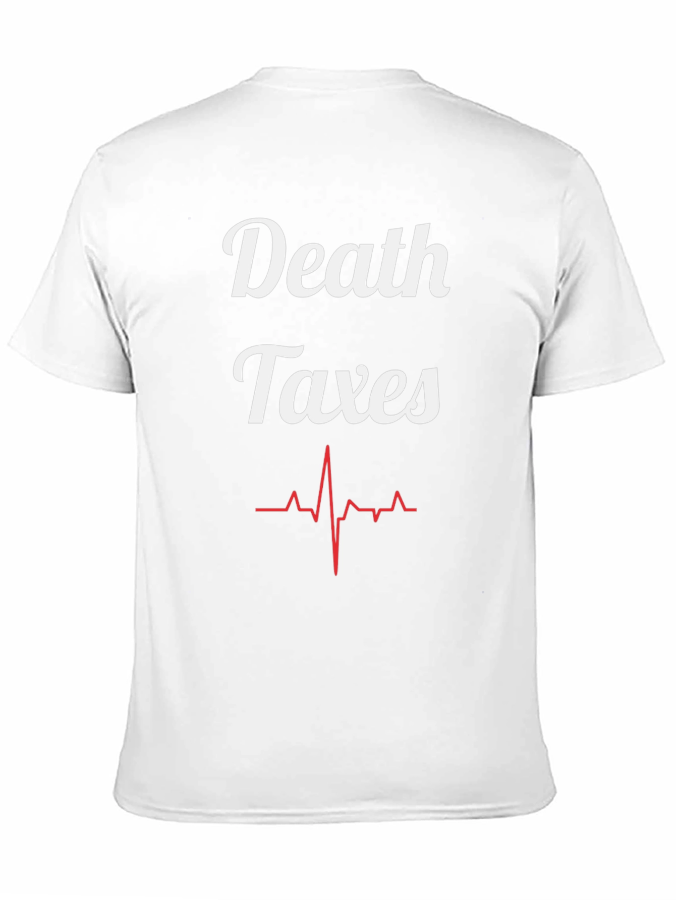 Black Death Taxes T-Shirt - Funny Political Statement Tee view 11