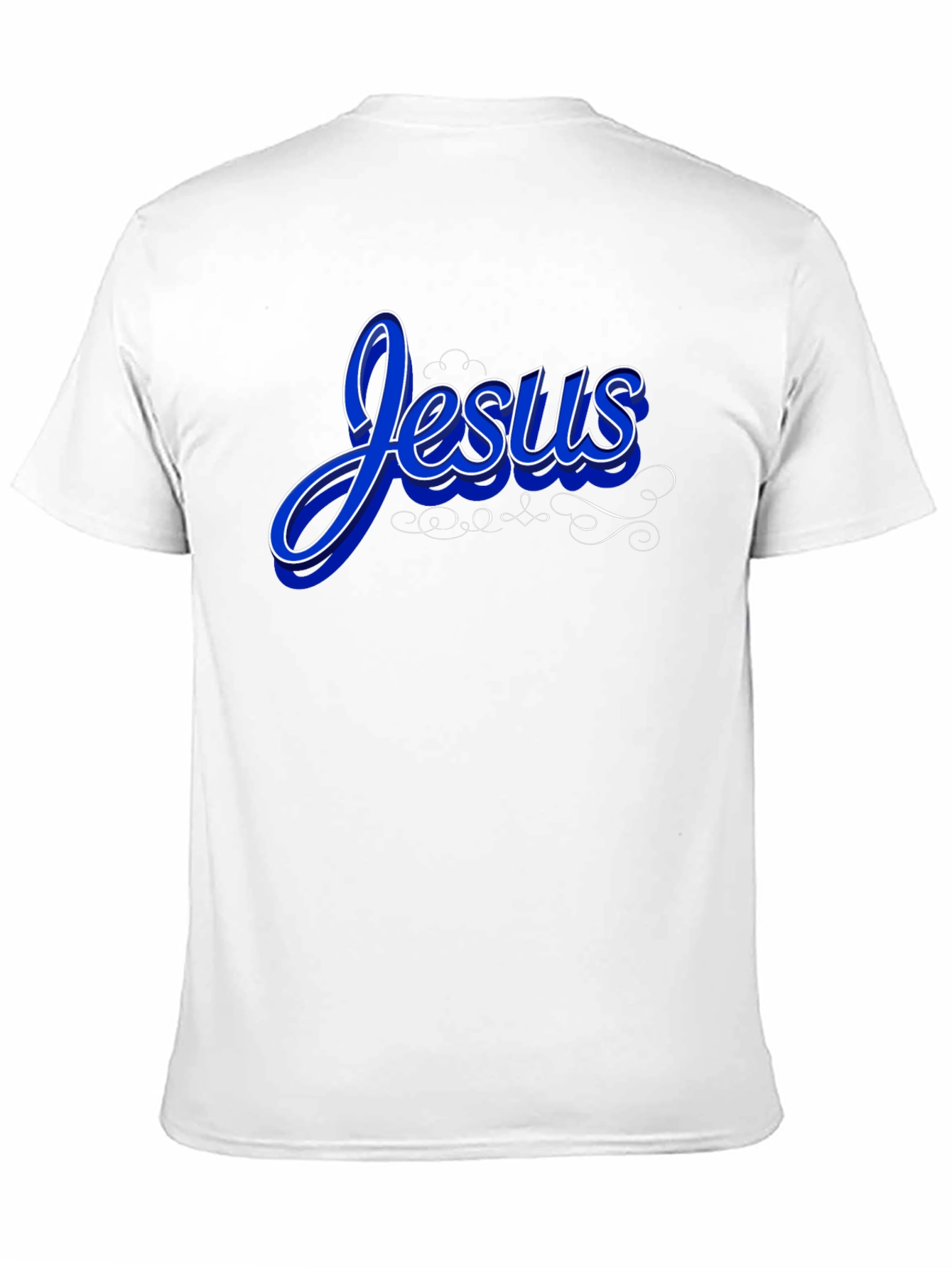 Black Jesus Graphic T-Shirt - Stylish Christian Apparel view 11