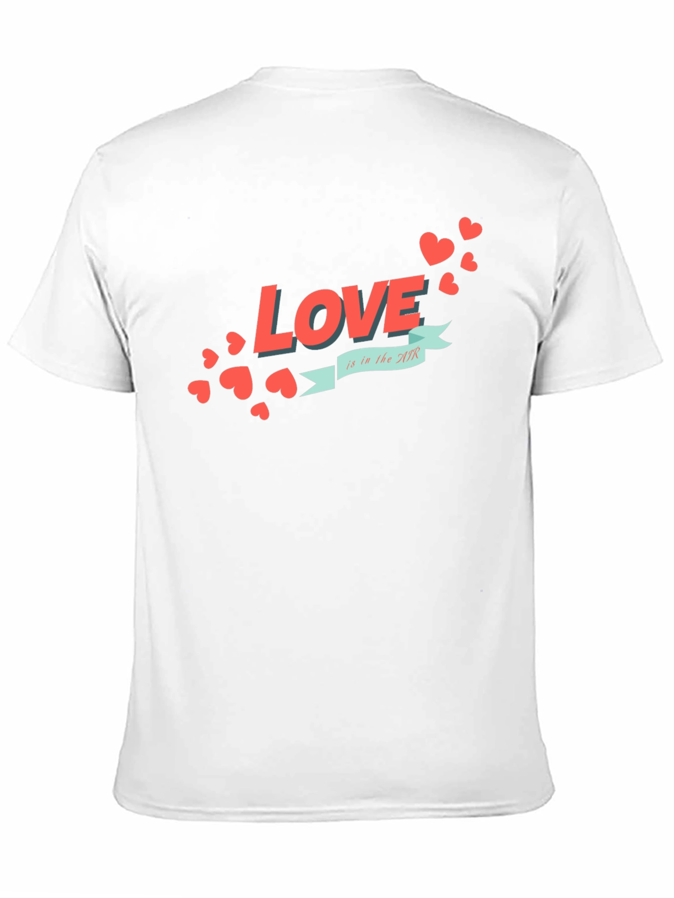 Black Love is in the Air Graphic Tee view 11