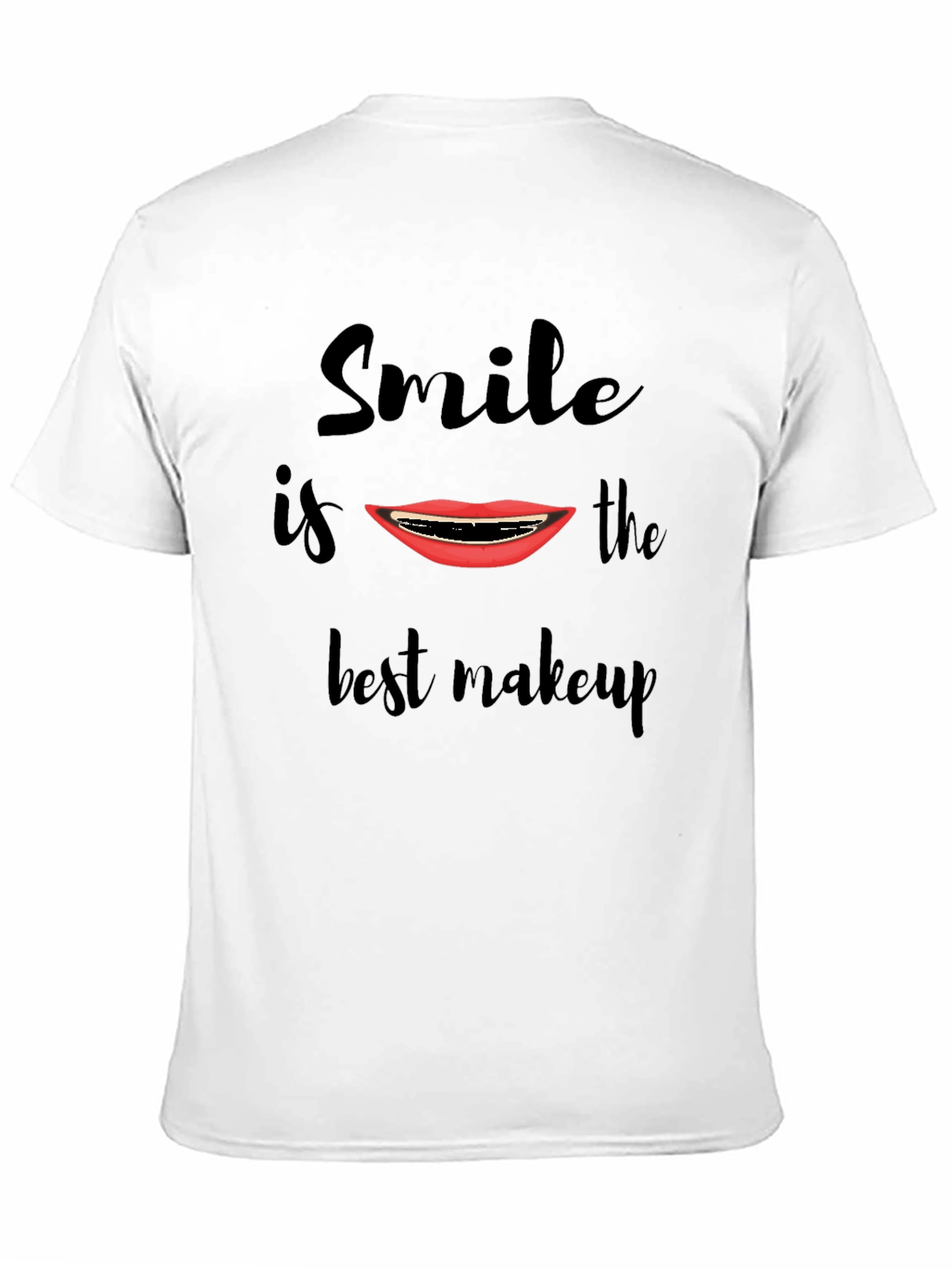 Black Smile is the Best Makeup T-Shirt view 11