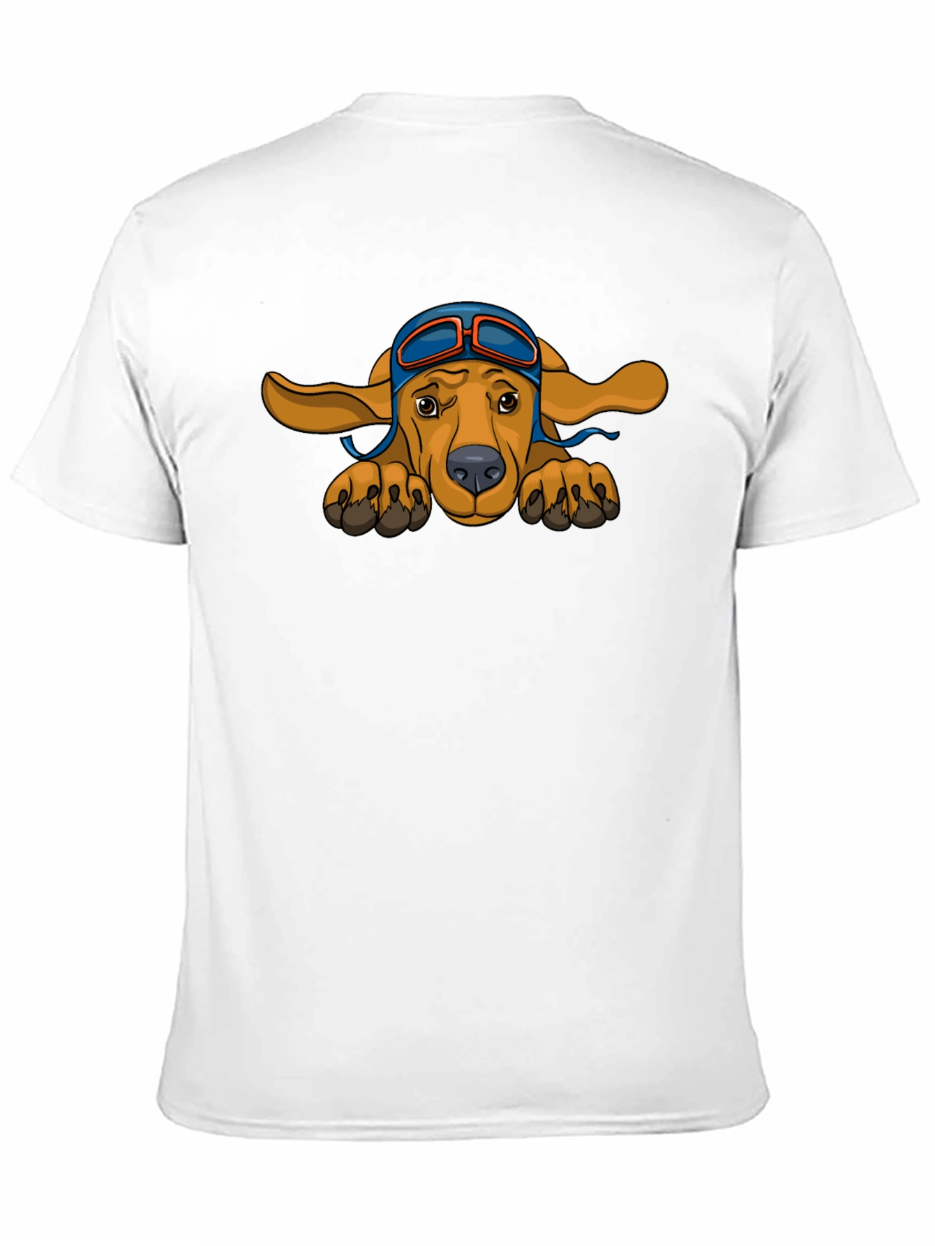 Black Pilot Dog Graphic T-Shirt - Cute & Stylish view 11