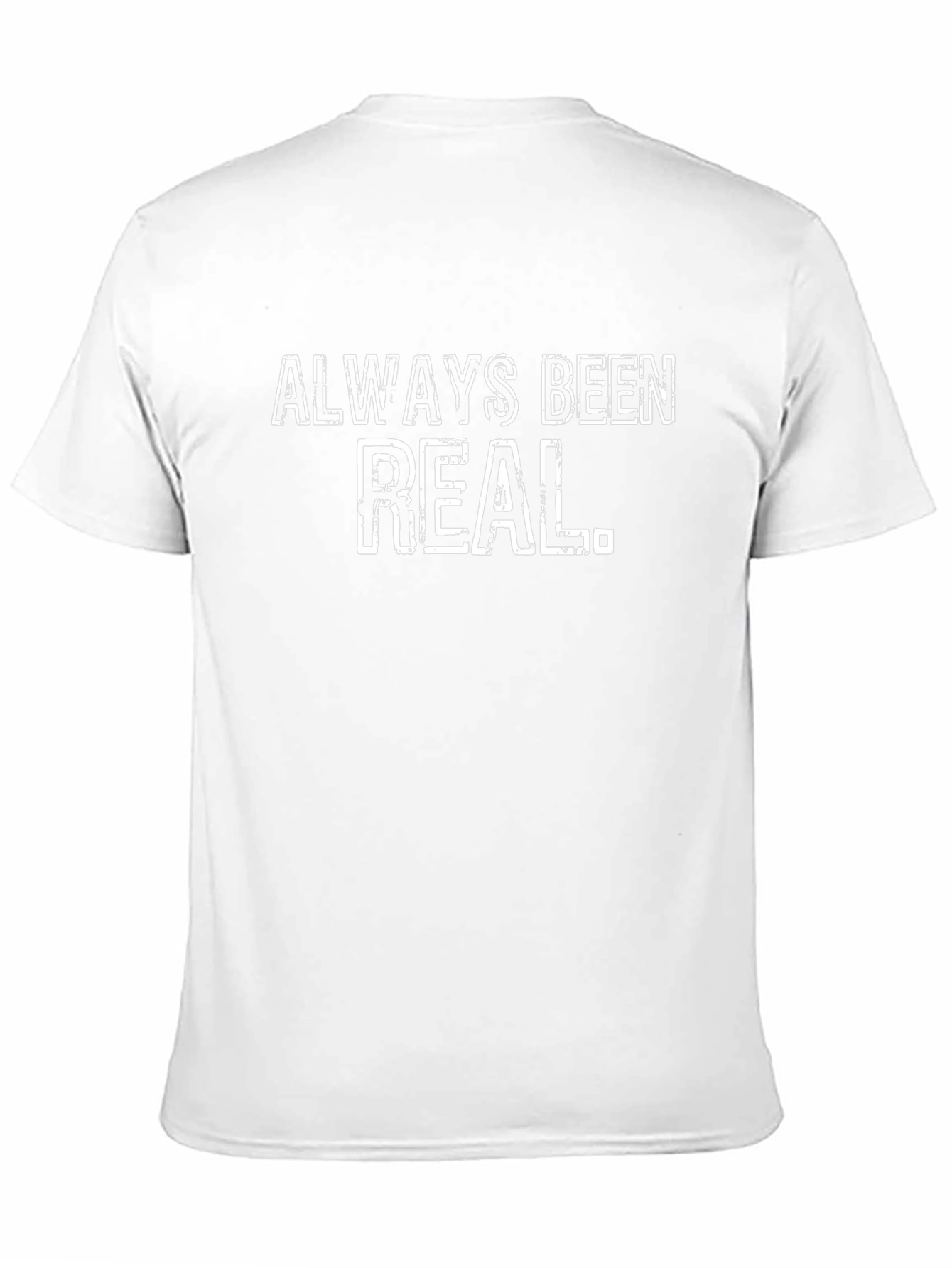 Black Always Been Real Black Graphic T-Shirt view 11