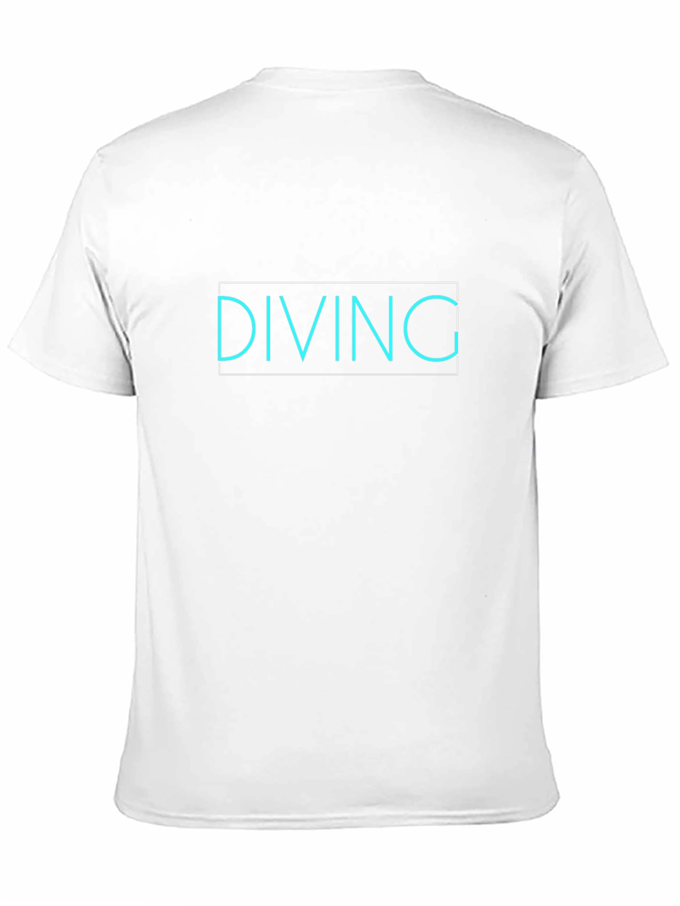 Black Diving Graphic T-Shirt - Premium Cotton view 11