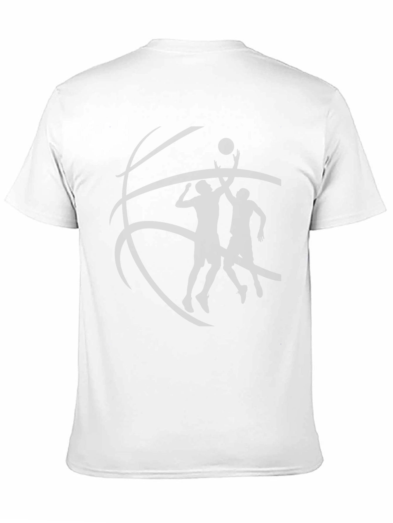 Black Basketball Player Graphic T-Shirt - Stylish Cotton Tee view 11