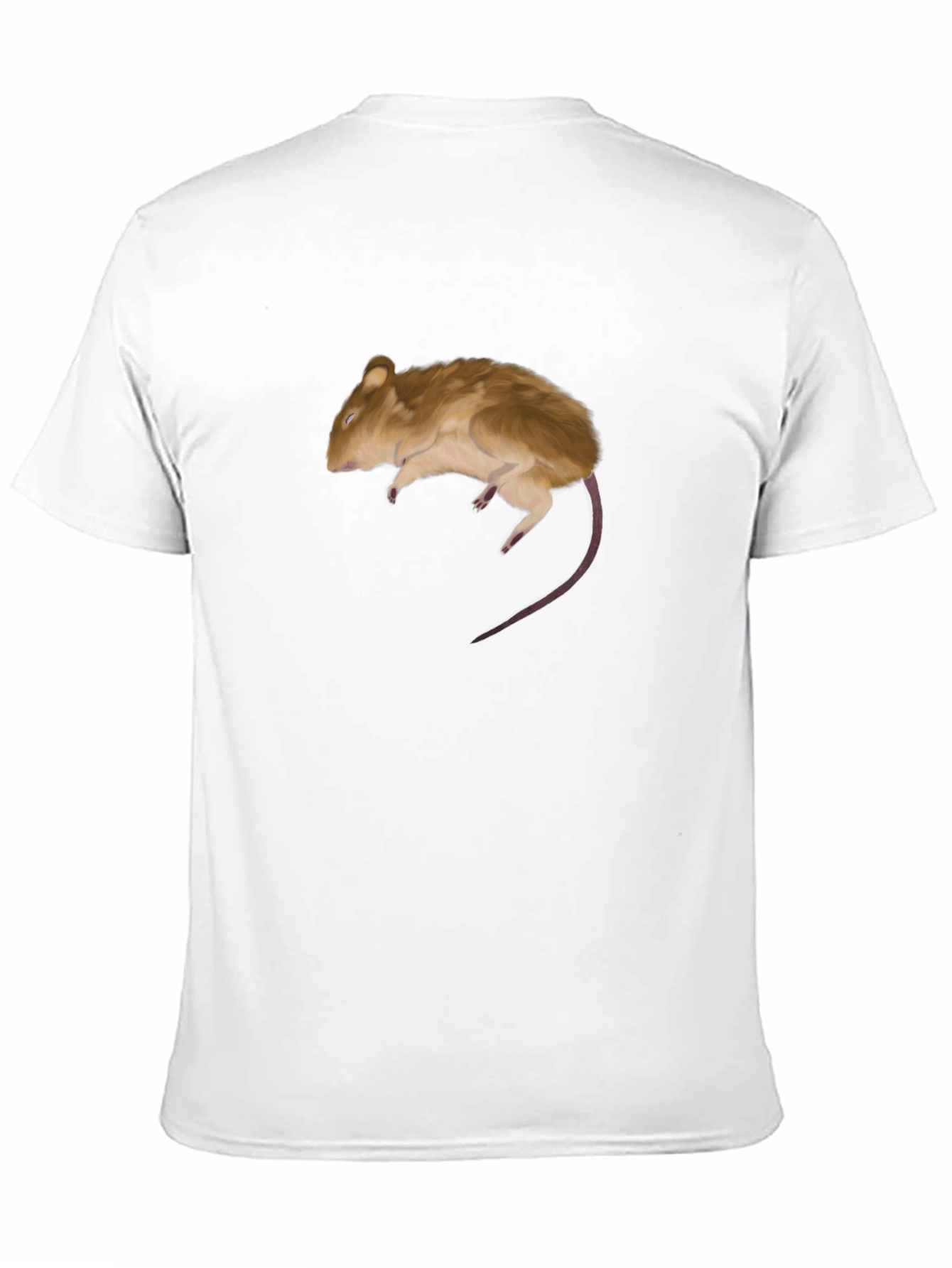 Black Mouse Graphic Tee - Soft Comfort view 11