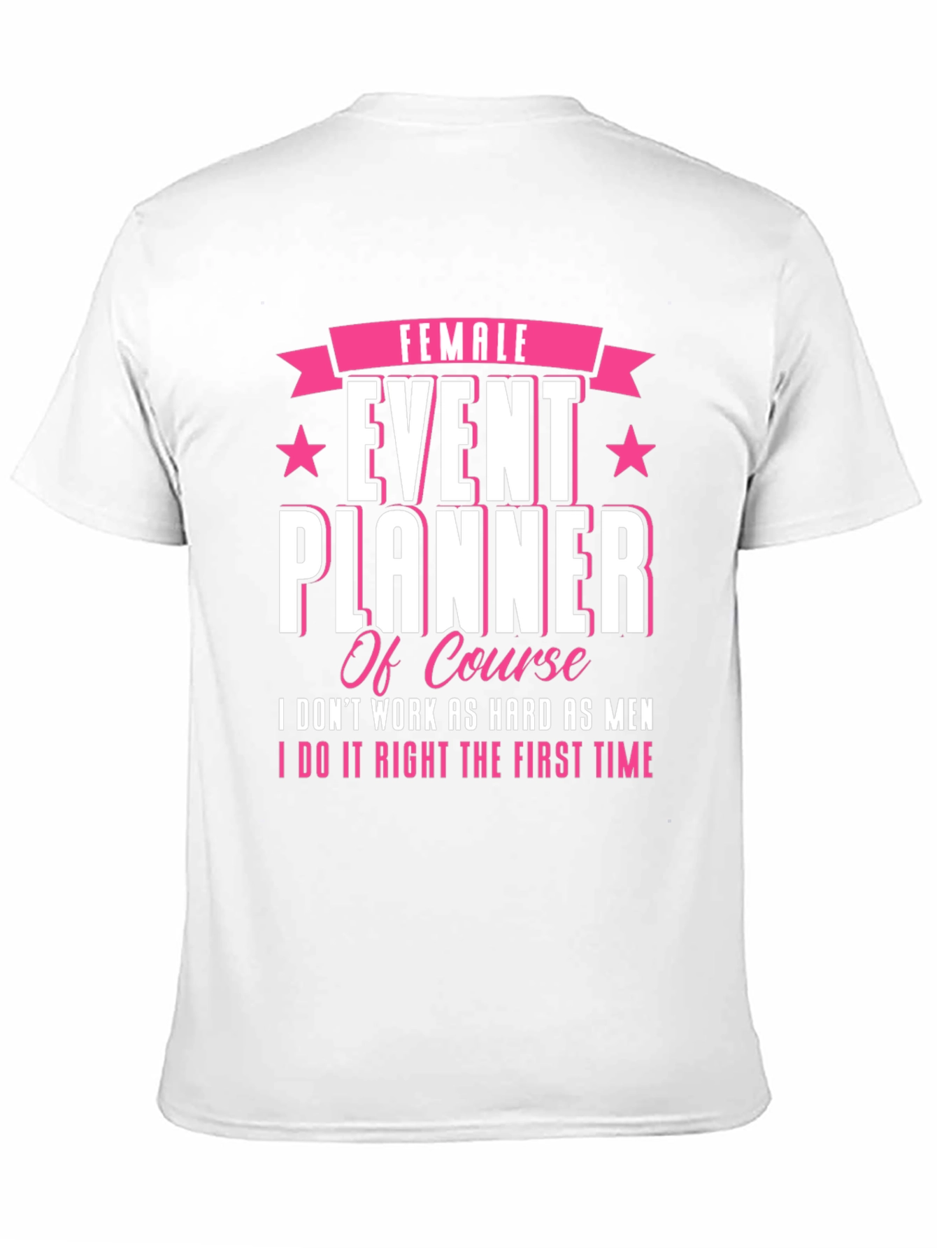 Black Female Event Planner T-Shirt: Stylish & Confident view 11
