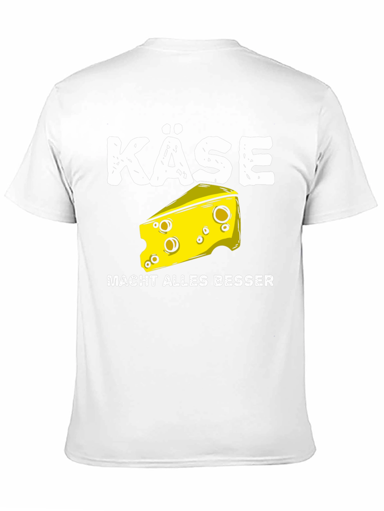 Black Käse Makes Everything Better T-Shirt view 11