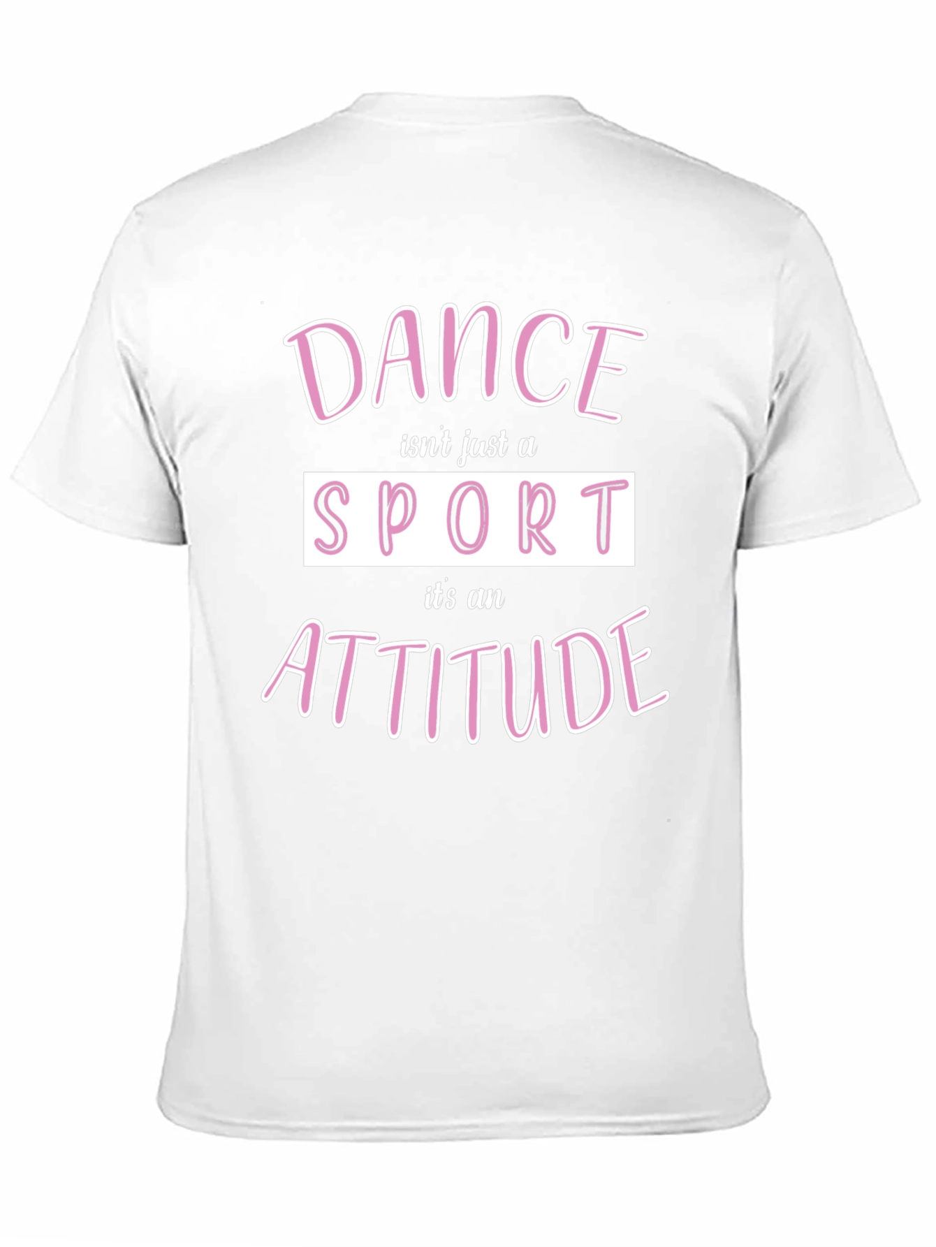 Black Dance is an Attitude Graphic Tee view 11