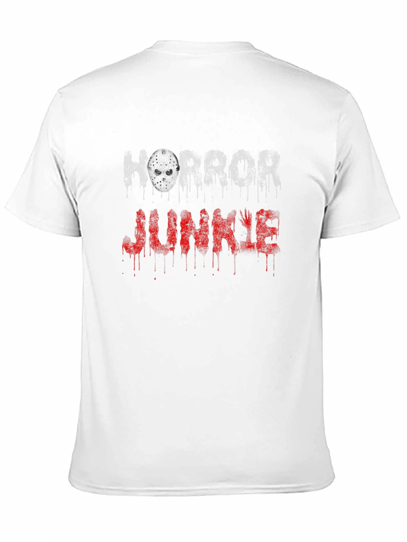 Horror Junkie Graphic Tee - Black - 11