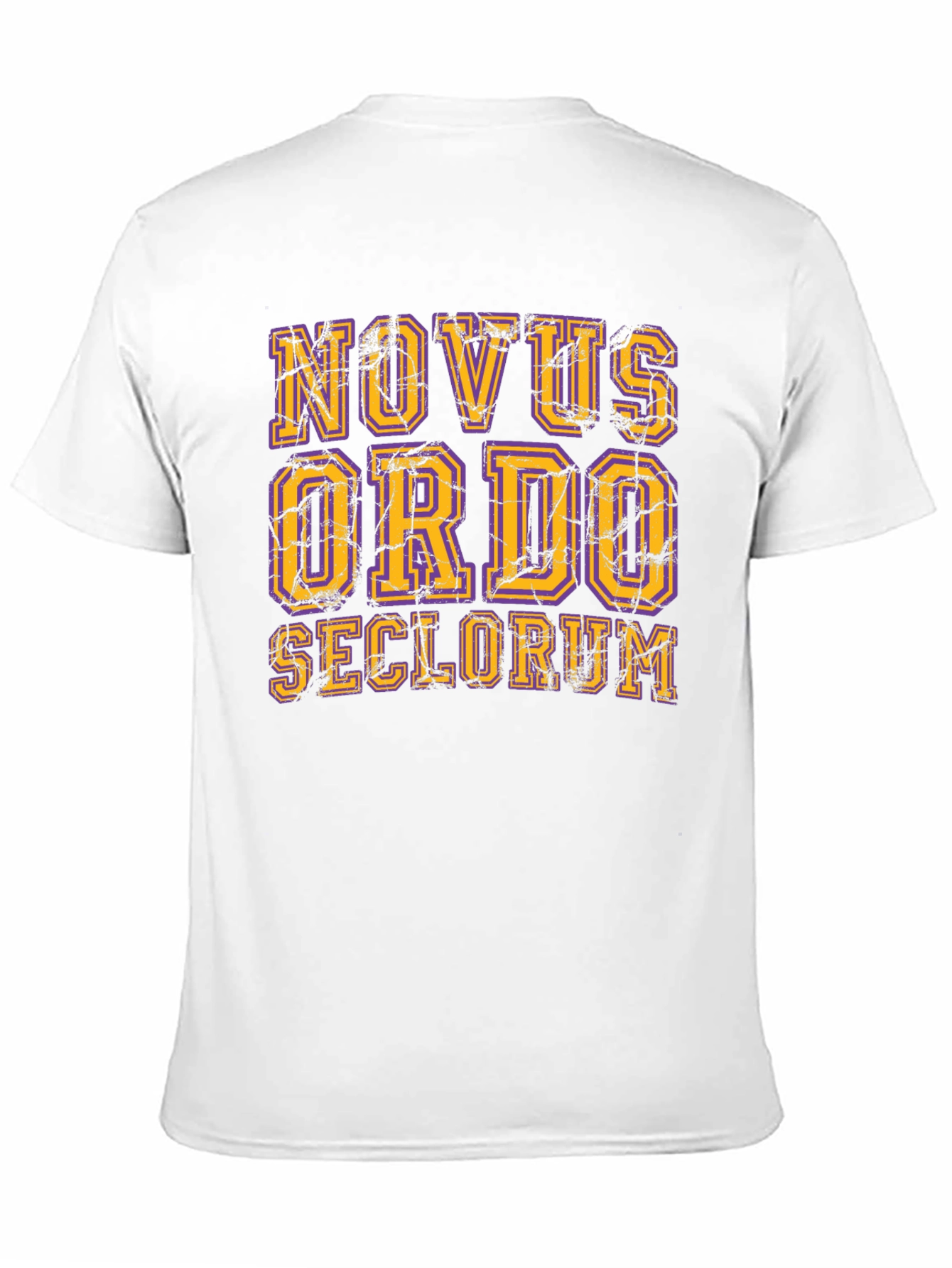Black Novus Ordo Seclorum Graphic Tee view 11