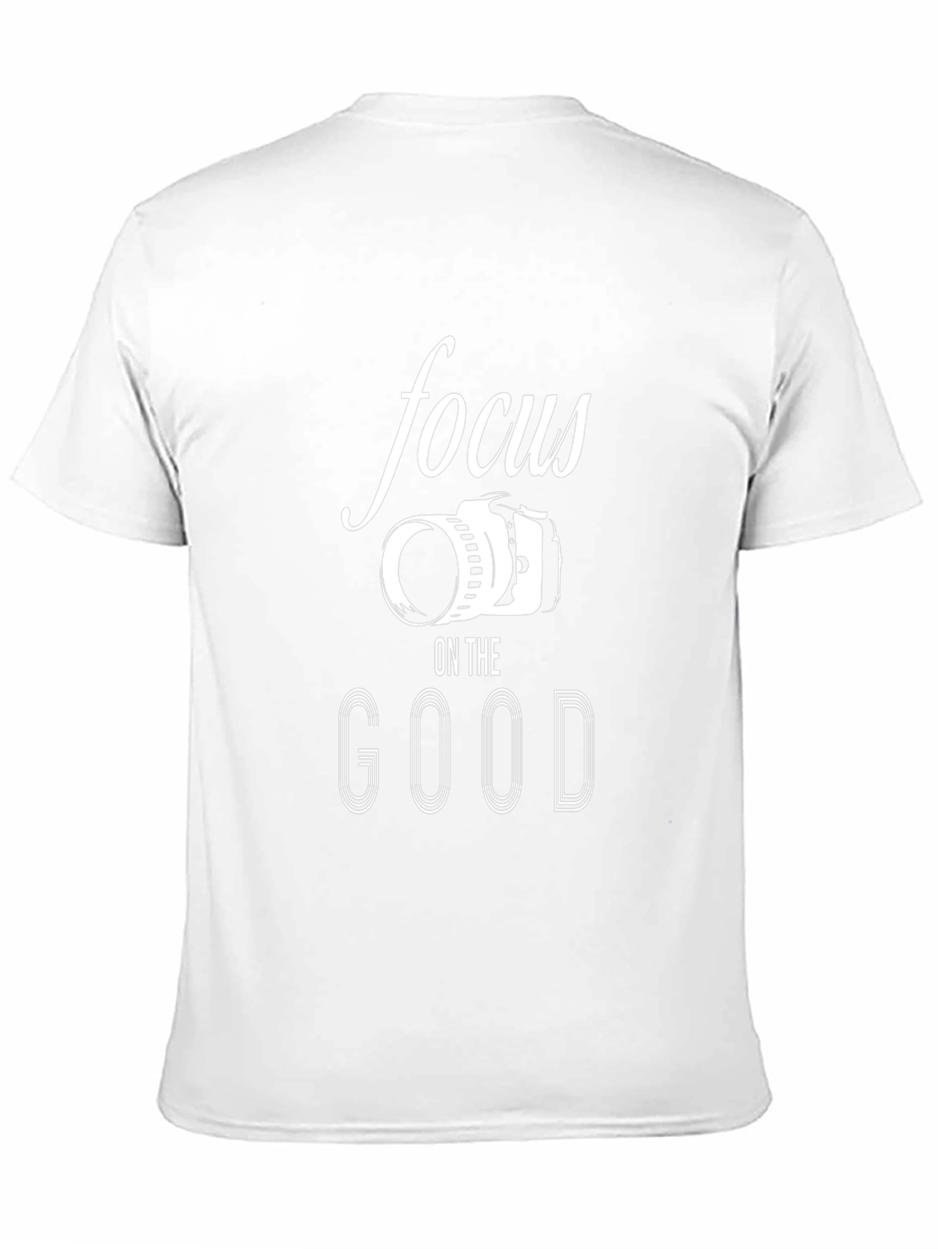 Black Focus on the Good Graphic T-Shirt view 11