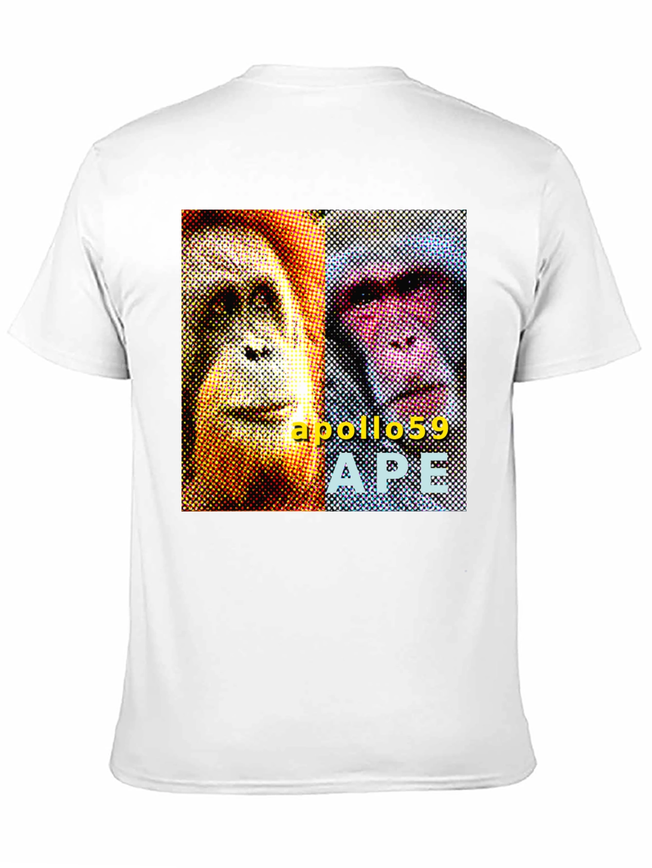 Black Apollo59 APE Graphic T-Shirt - Black view 11