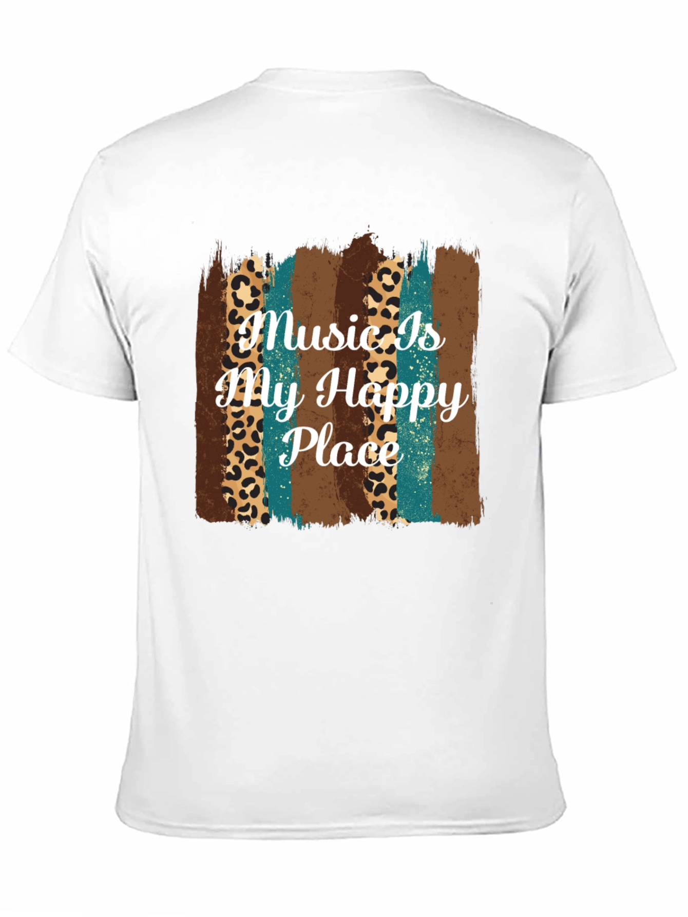 Black Music Is My Happy Place T-Shirt view 11