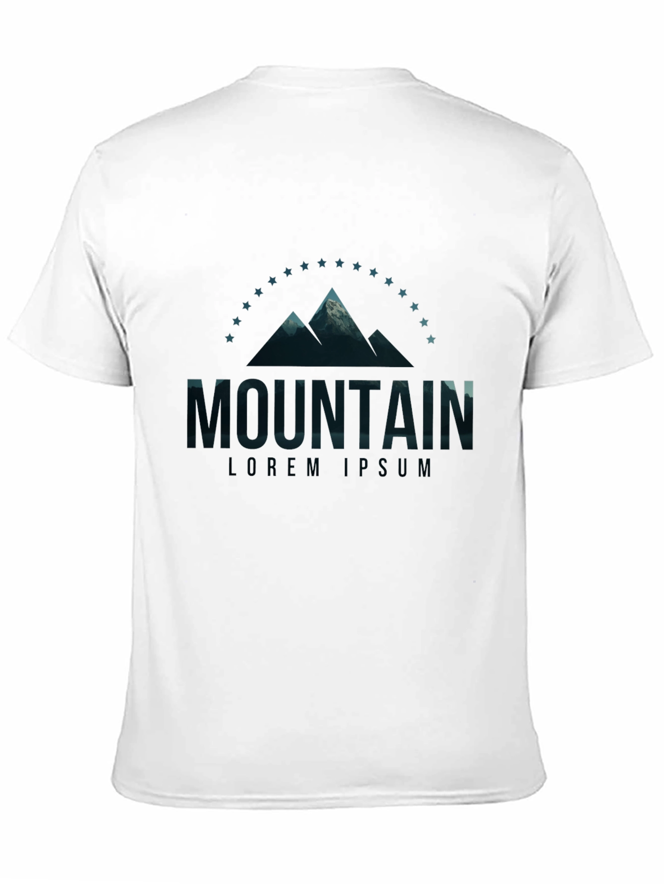 Mountain Graphic Print Men's Tee - Stylish Casual Comfort - 11