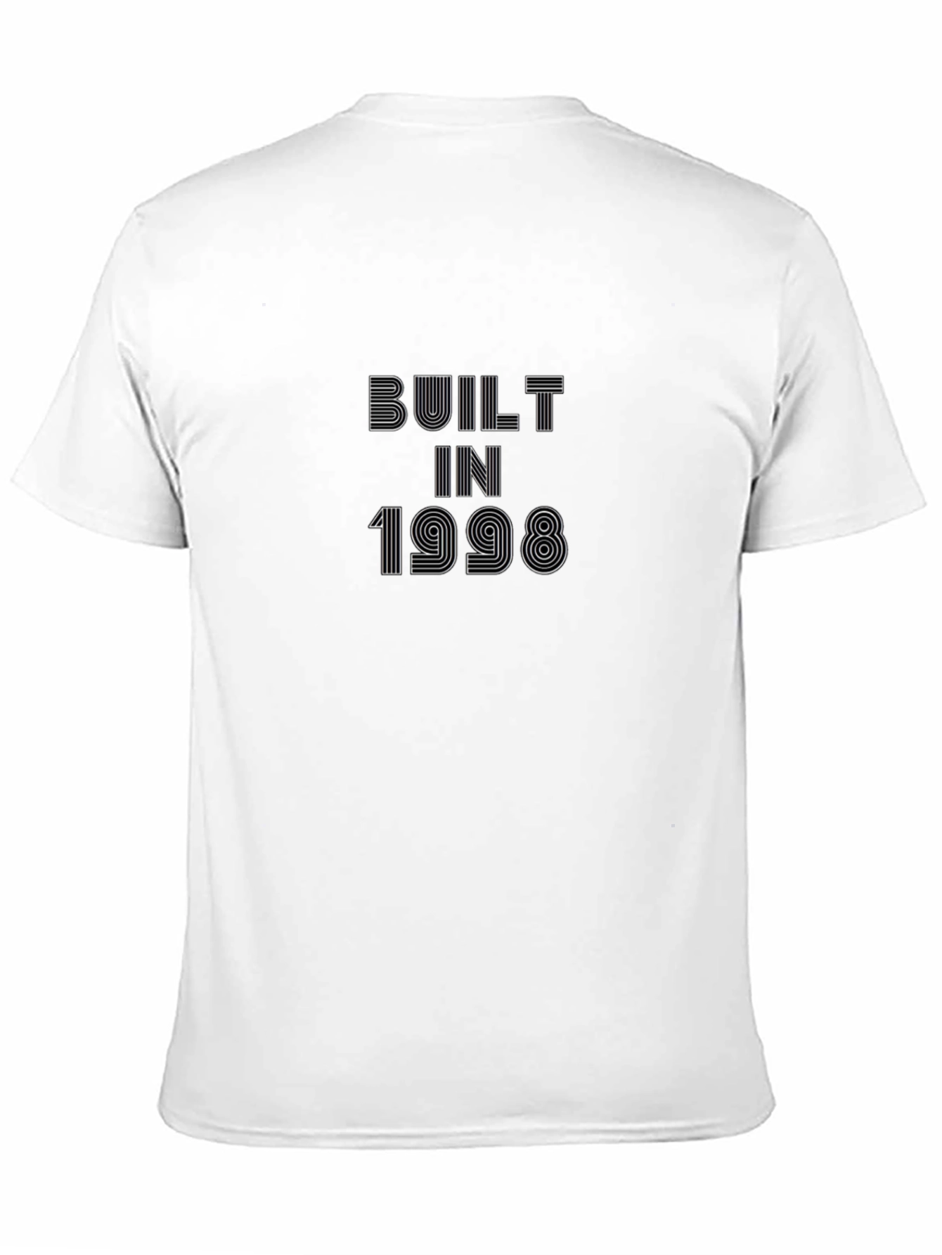 Black Built in 1998 Graphic Tee - Black view 11