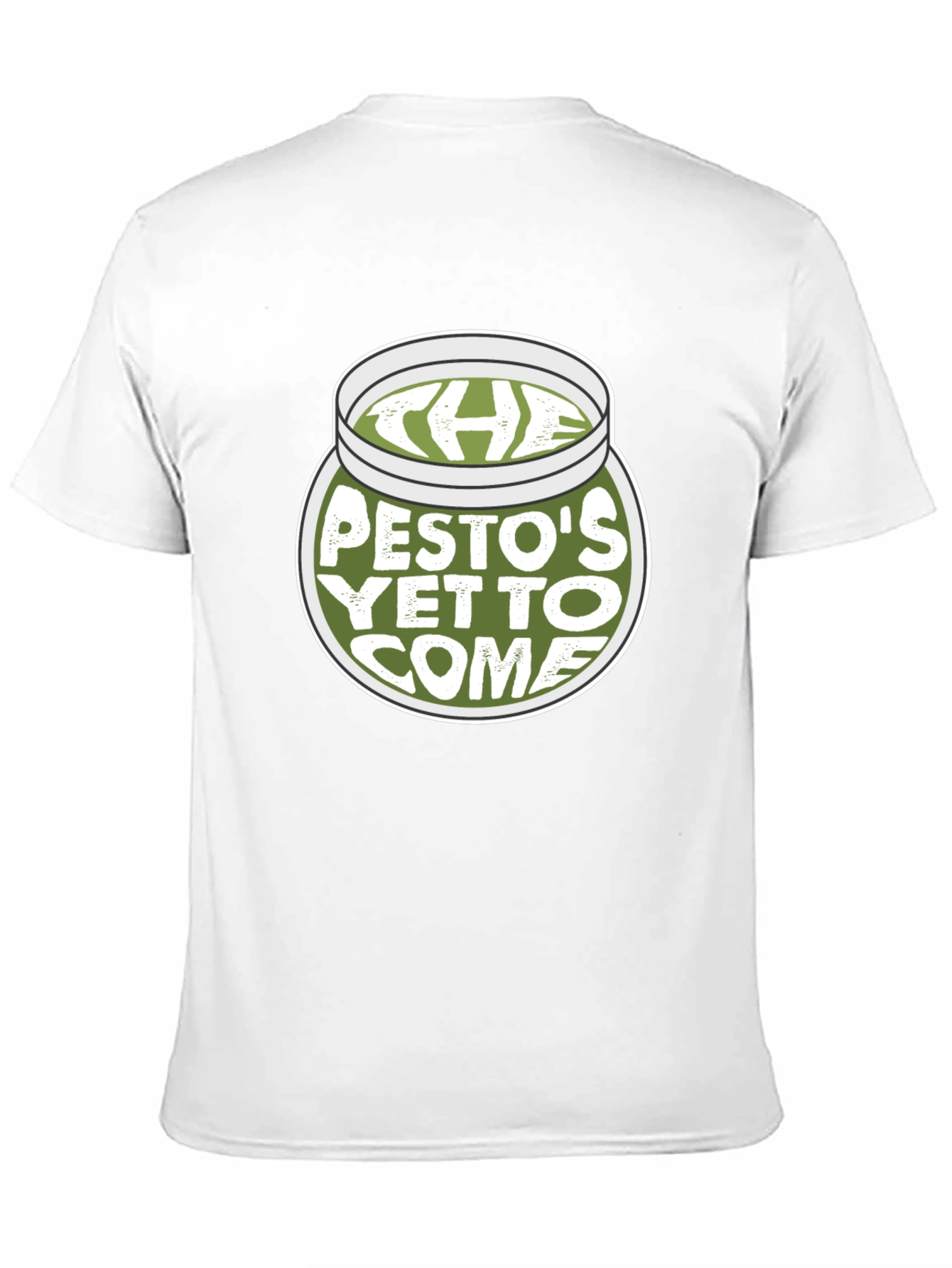 Black Pesto's Yet to Come T-Shirt - Novelty Graphic Tee view 11