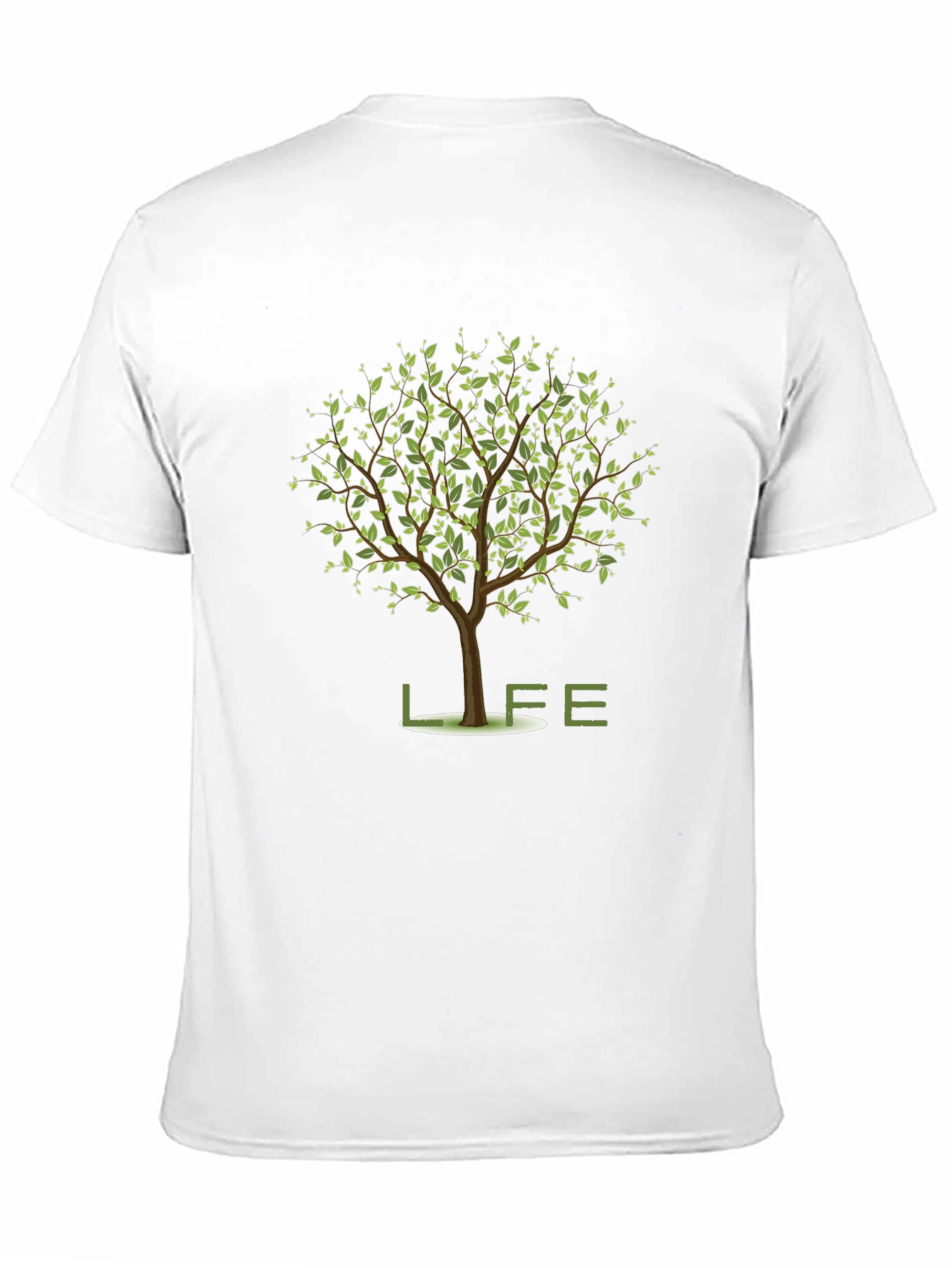 Black Life Tree Graphic Tee - Stylish Comfort view 11