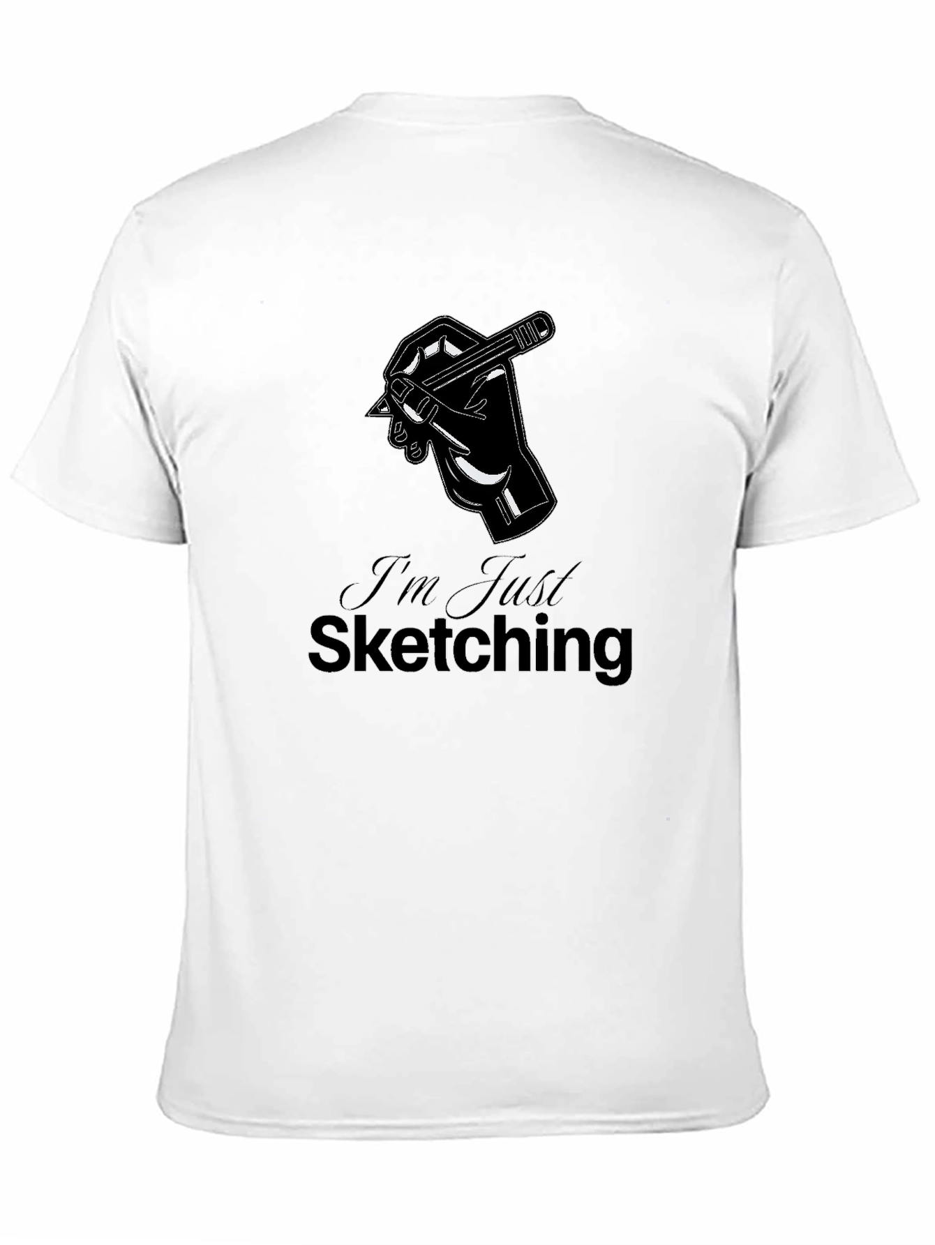 I'm Just Sketching Graphic Tee - Artist's Essential - 11