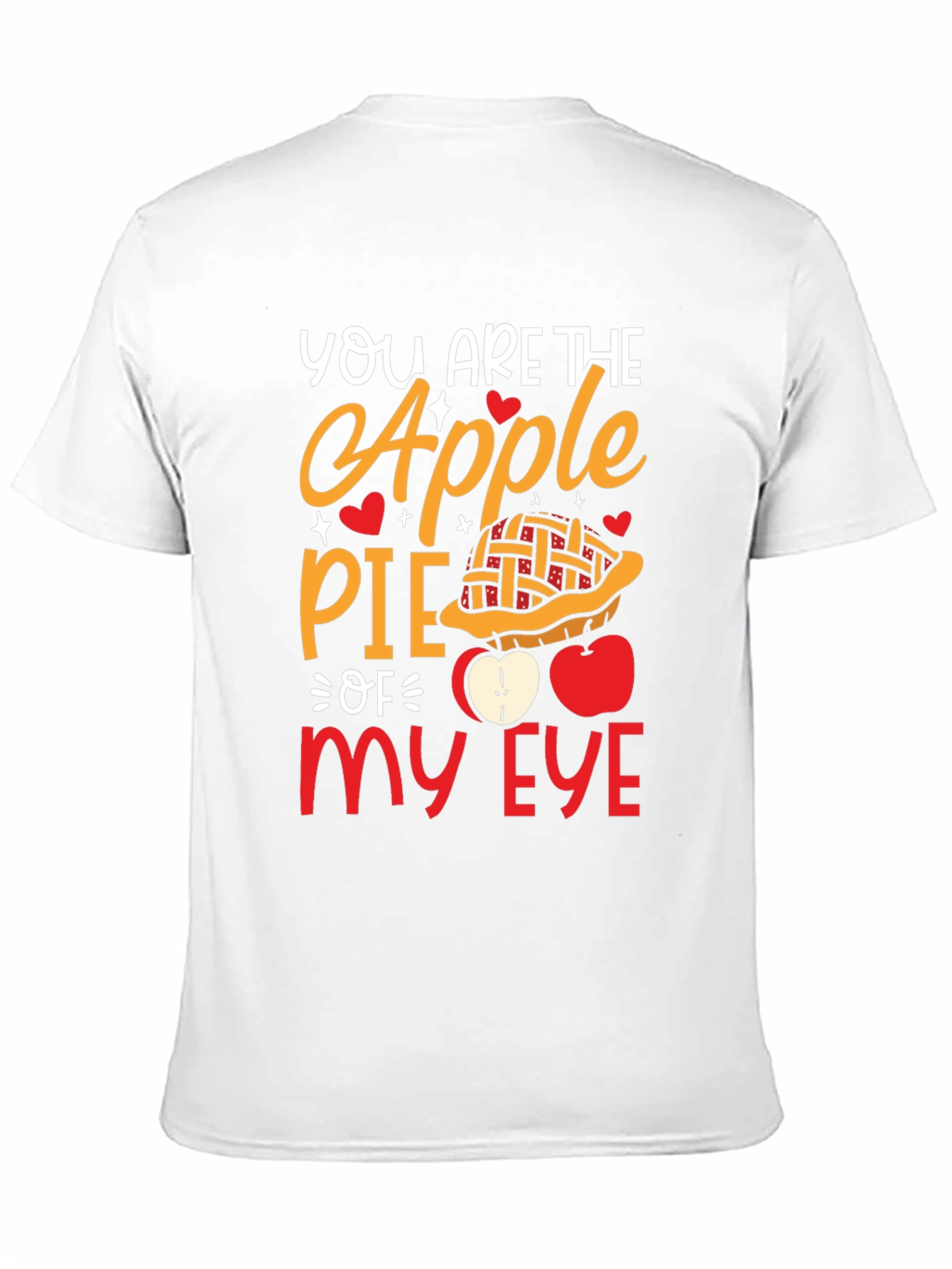 Apple Pie of My Eye Graphic T-Shirt - 11